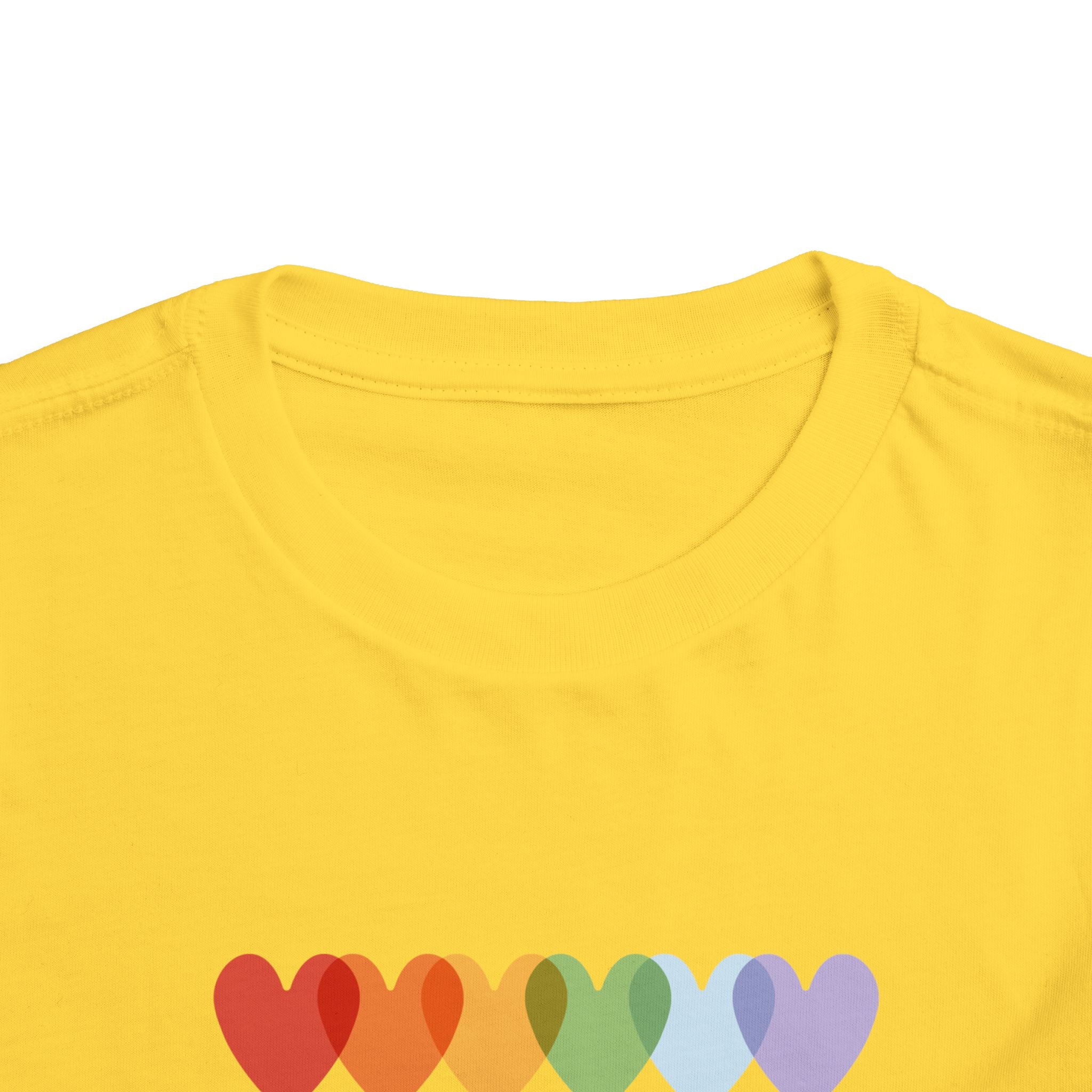 Toddler Tiny Hands, Big Faith - Christian Kids Tee