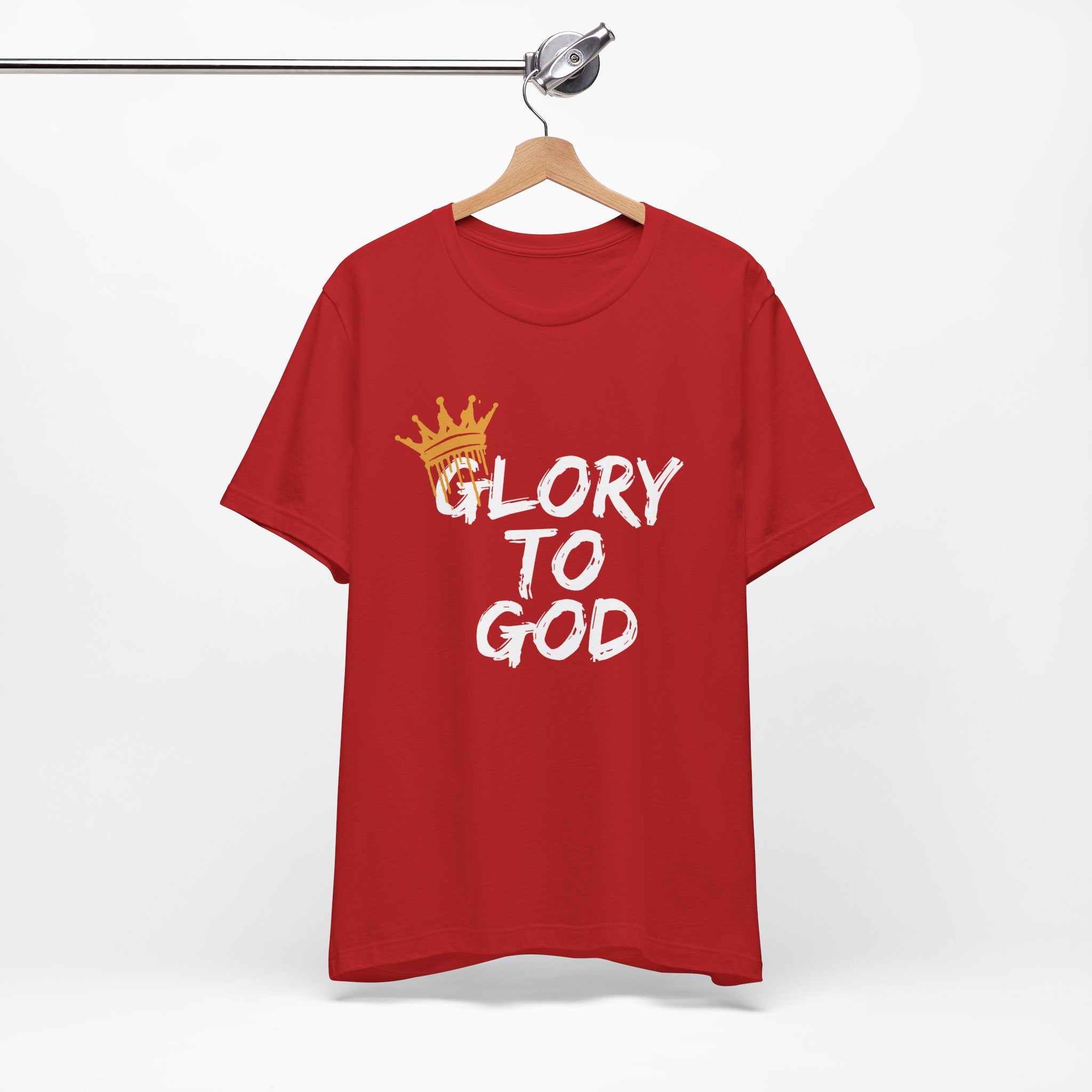 Glory To God — Unisex Tee