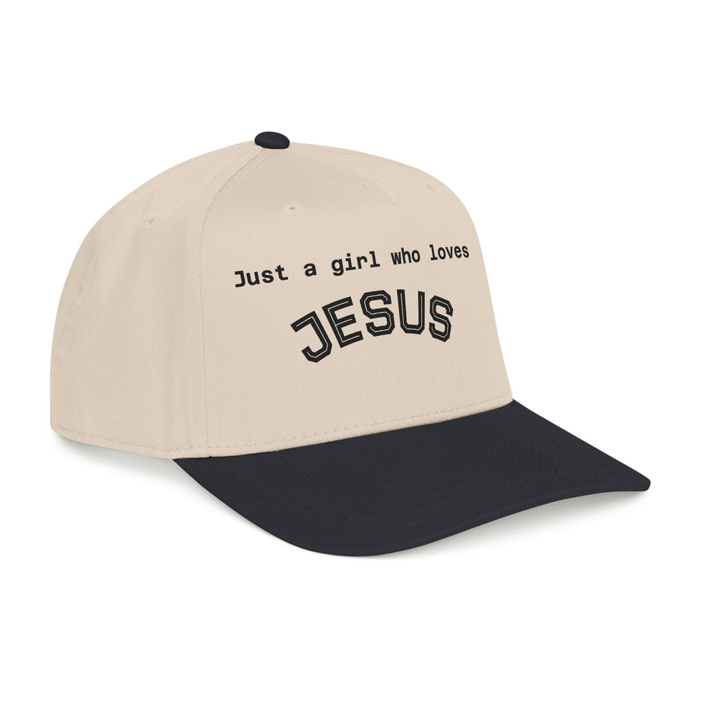 Just a Girl Who Loves Jesus Baseball Cap