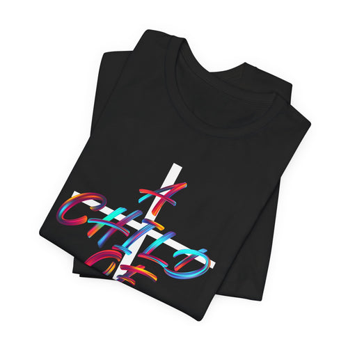 Black Tee - A child of God