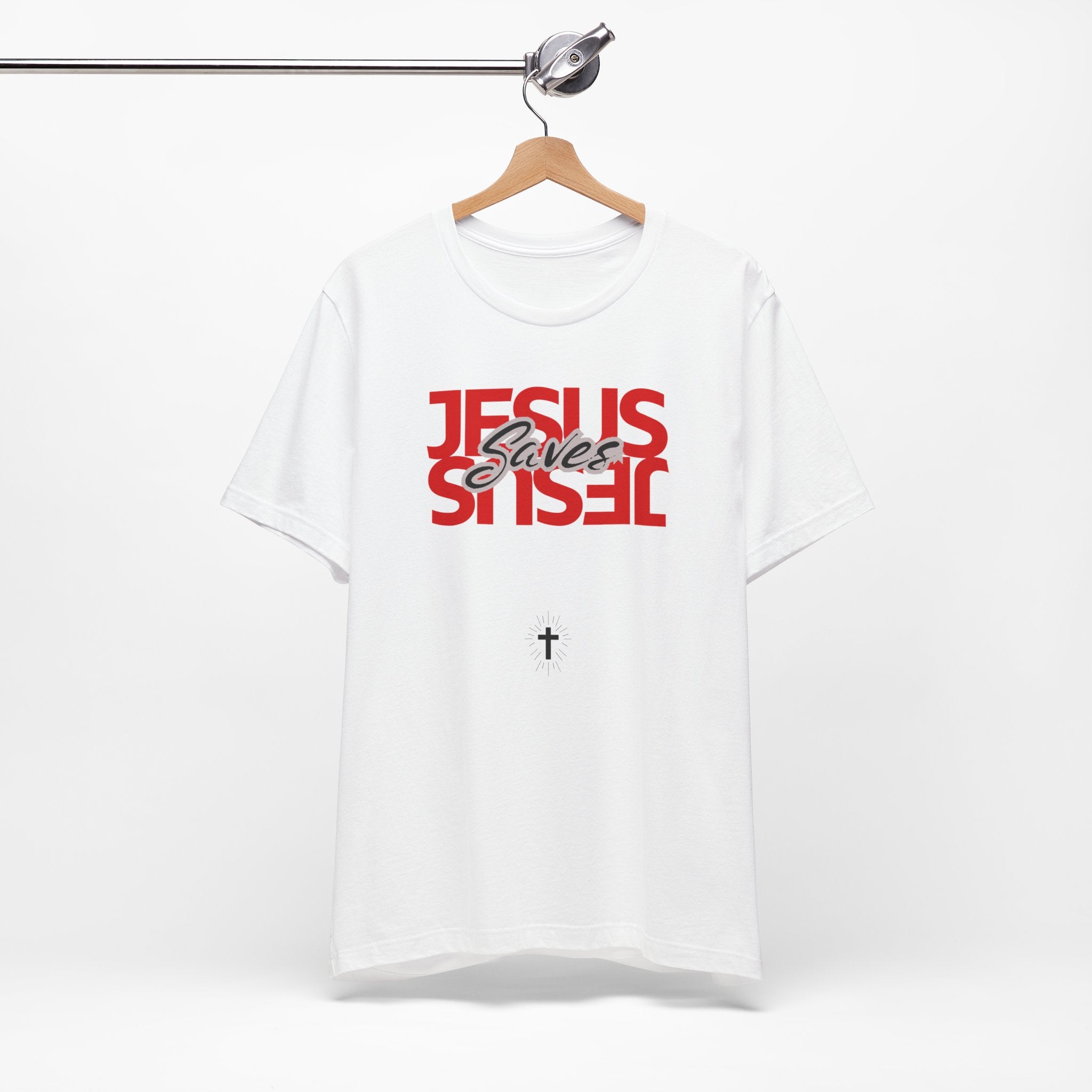Jesus Saves - Unisex Tee