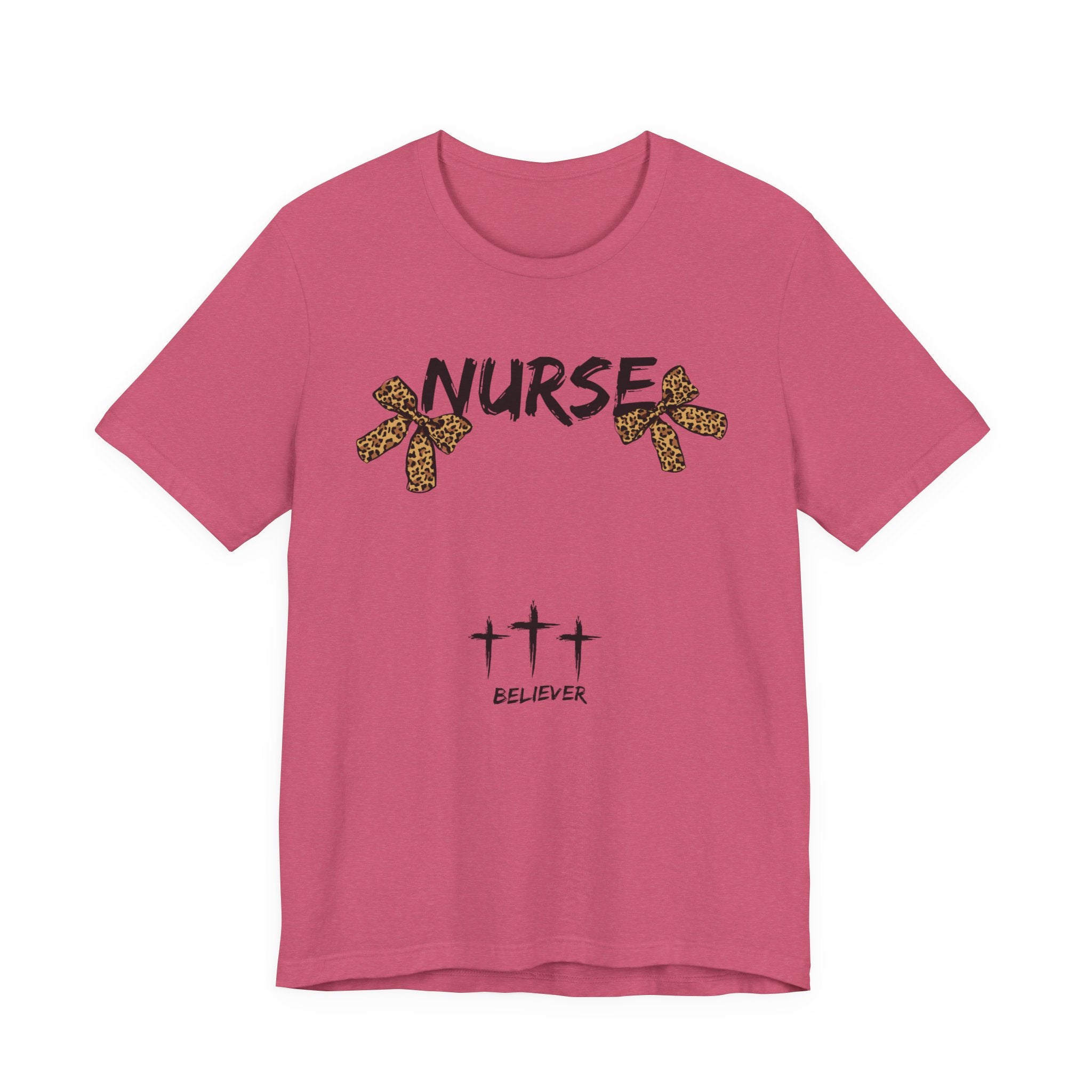 Nurse w/Bow — Christian Tee
