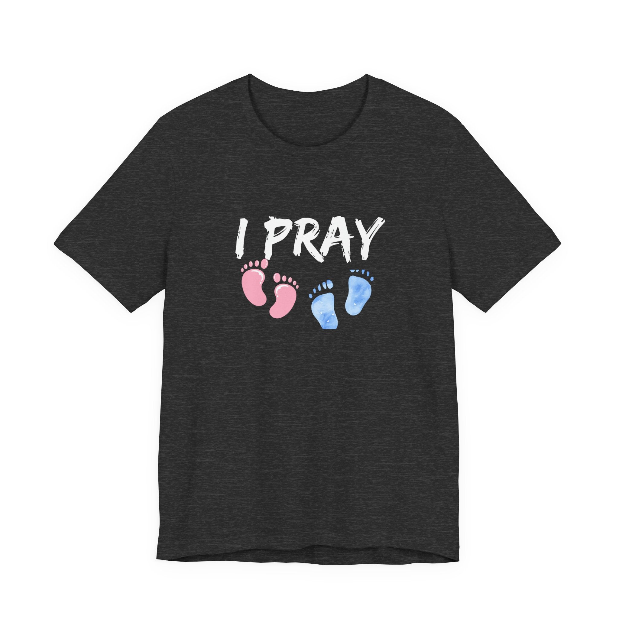 I Pray w/ Baby Feet— Medical Tee