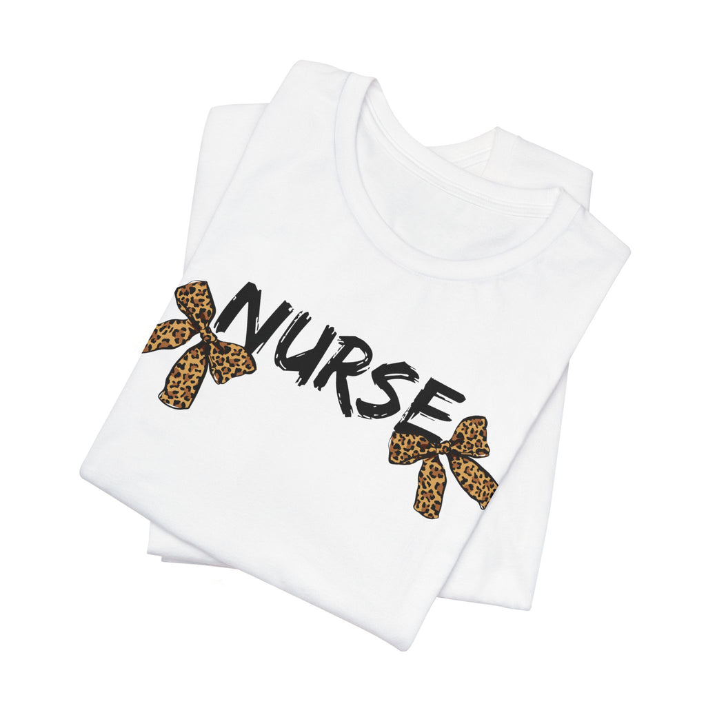 Nurse w/Bow — Medical Tee