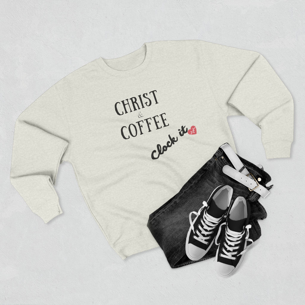 Christ & Coffee Sweatshirt