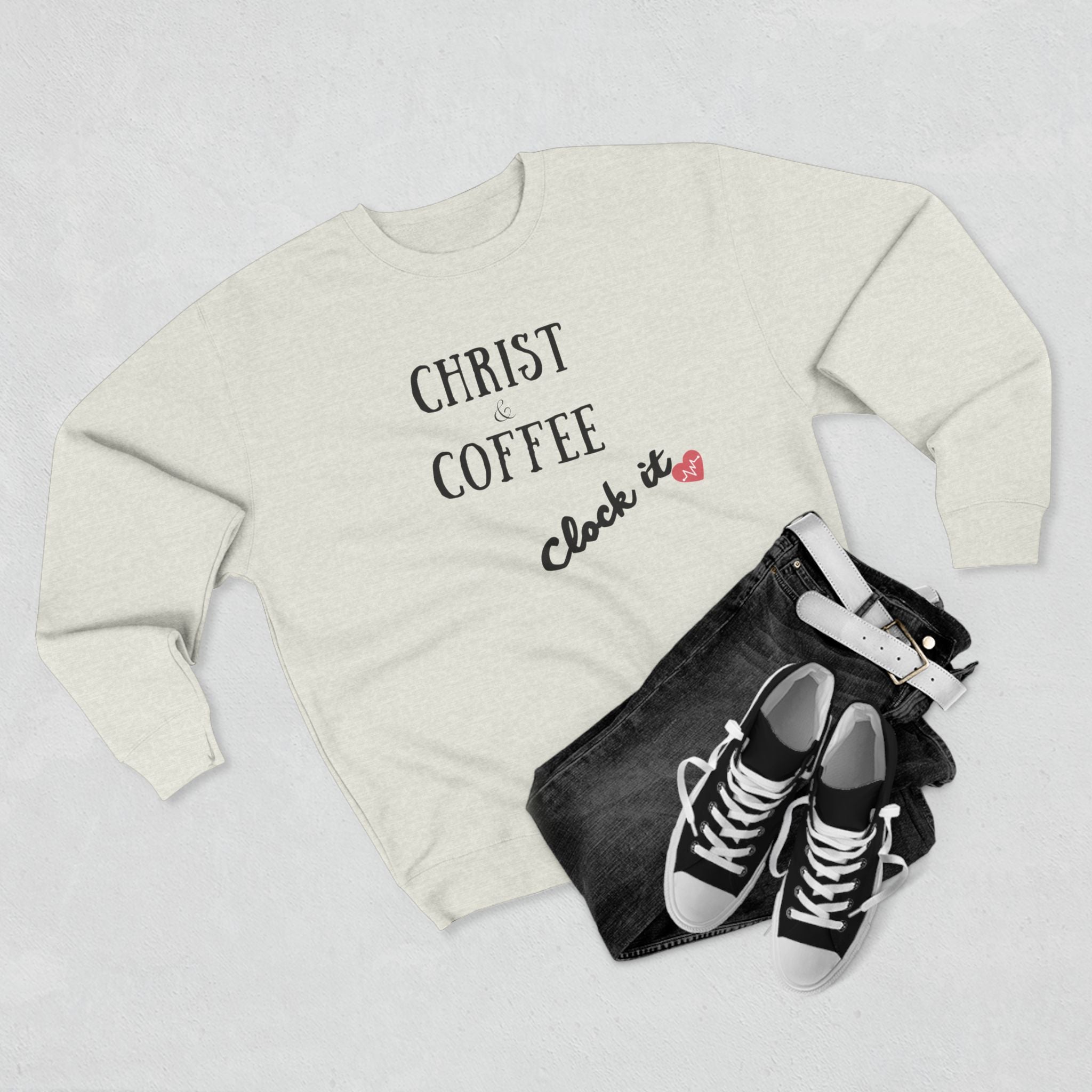 Christ & Coffee Sweatshirt