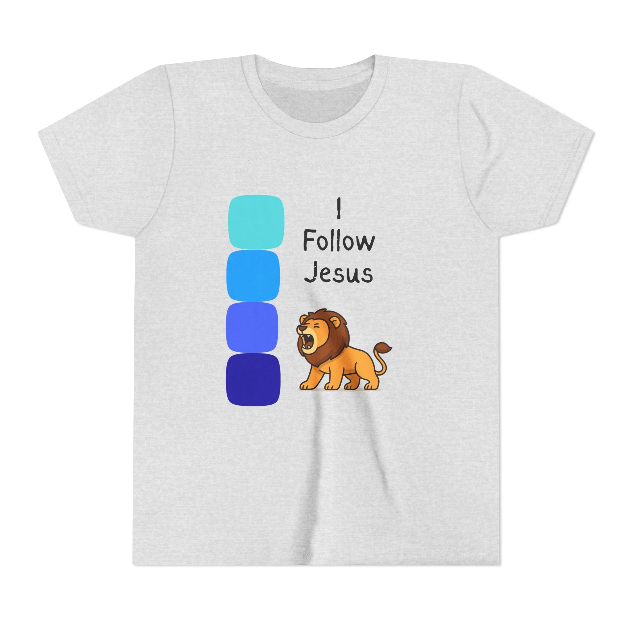 Kids Tee — "I Follow Jesus"