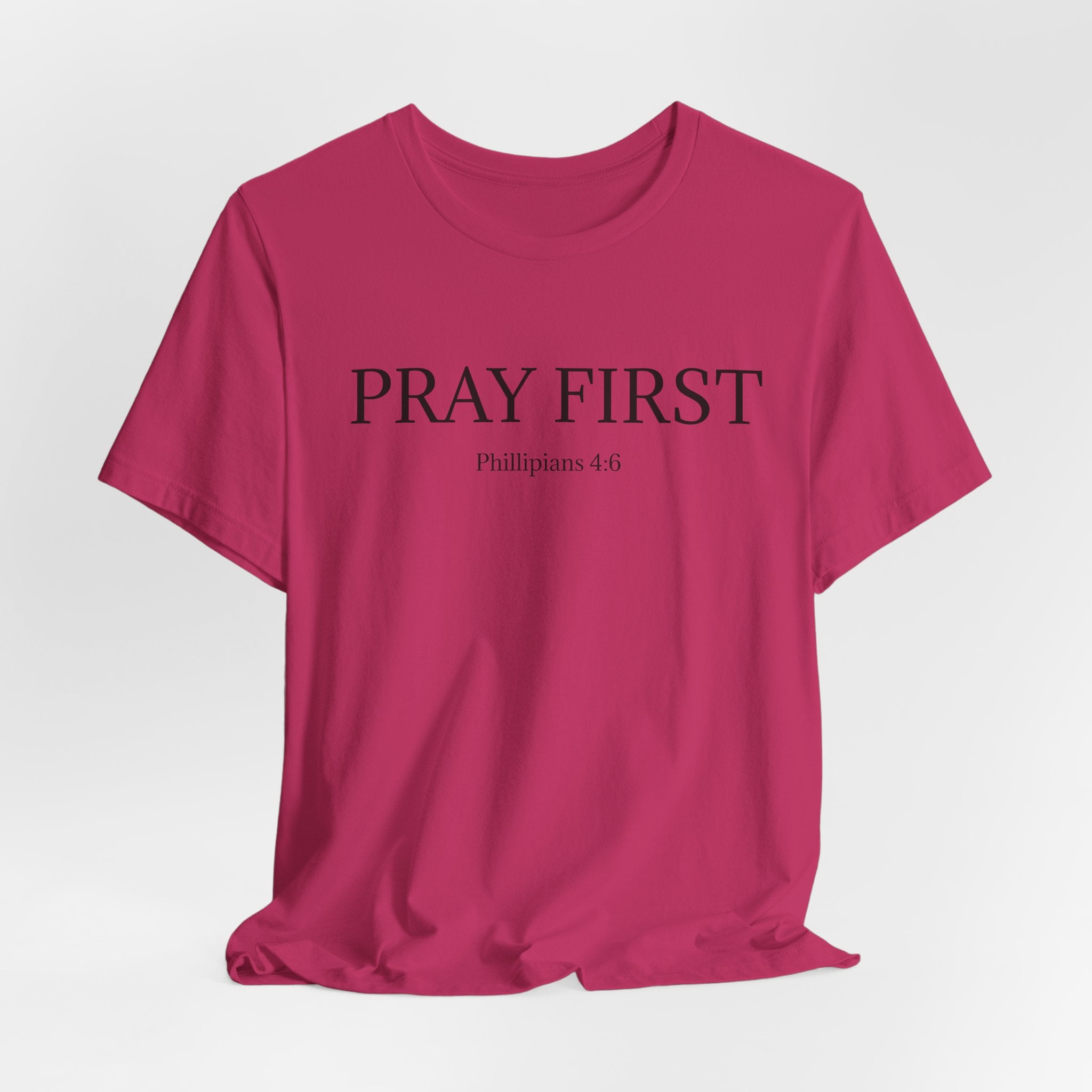 Pray — Simple Tee
