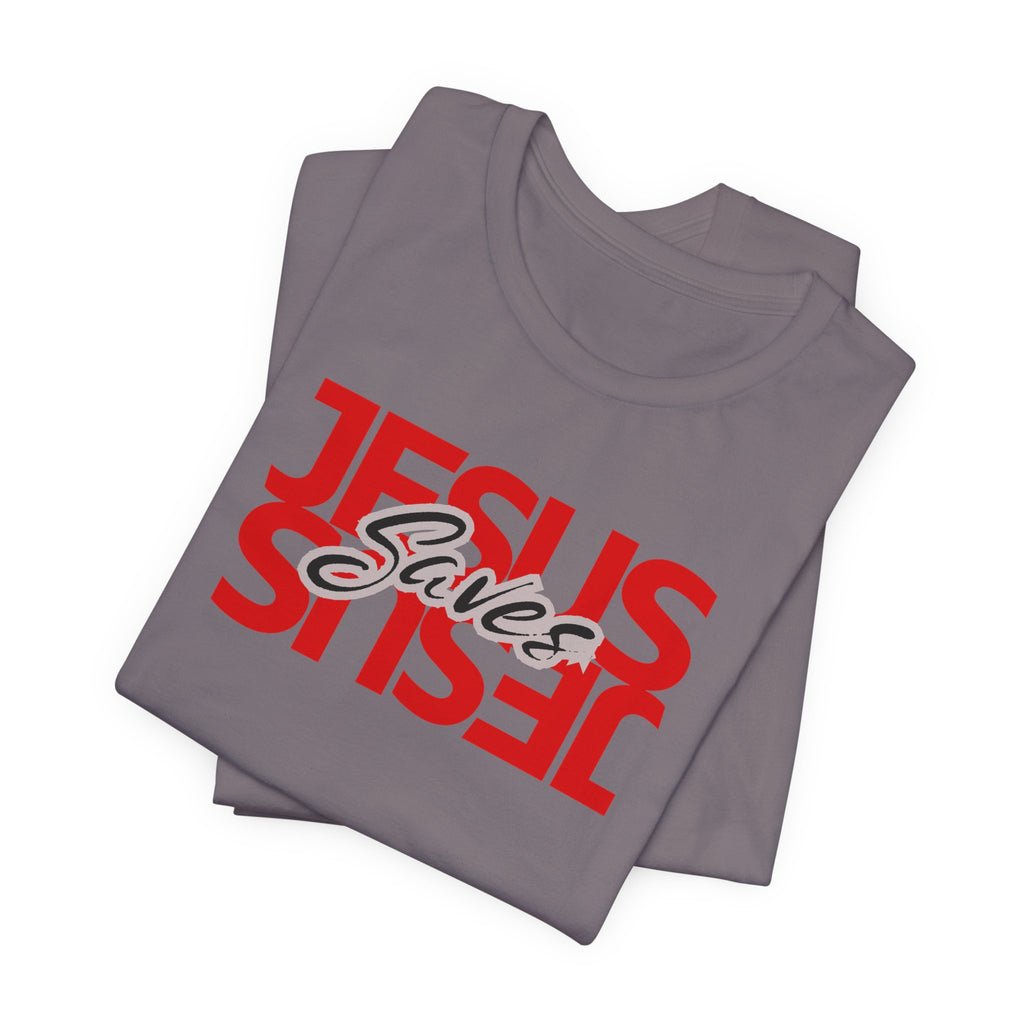 Jesus Saves - Unisex Tee