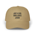 Just a Girl Who Loves Jesus Baseball Cap