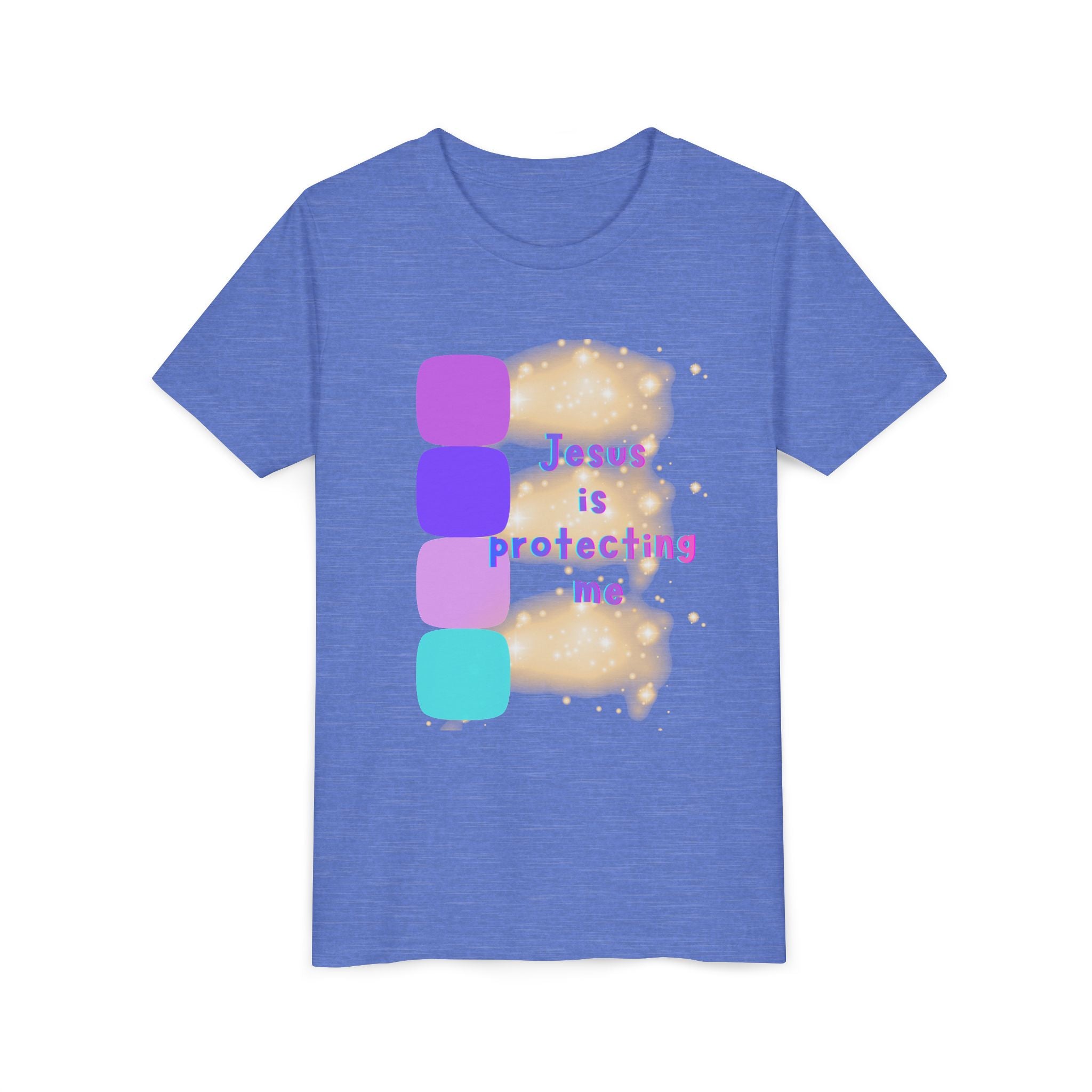 Kids Tee — "Jesus Is Protecting Me"