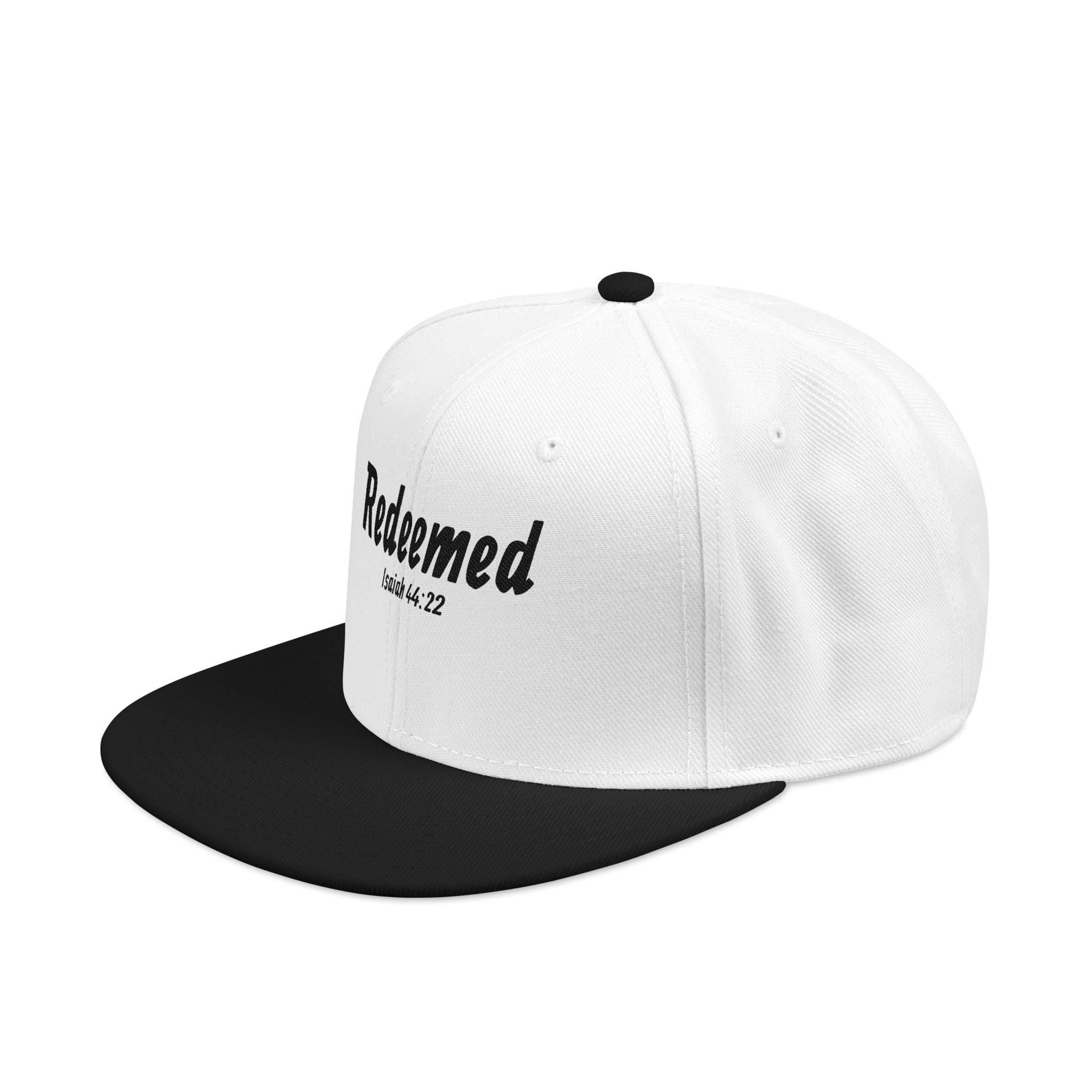 "Redeemed" Snapback Hat