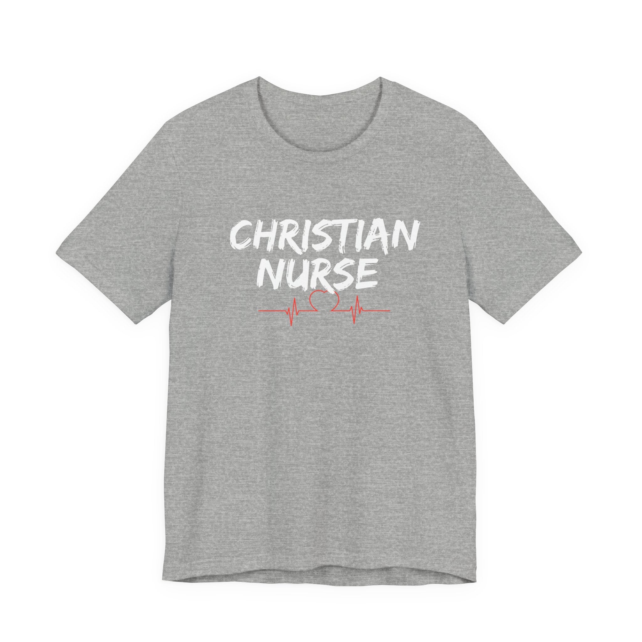 Christian Nurse - Tee