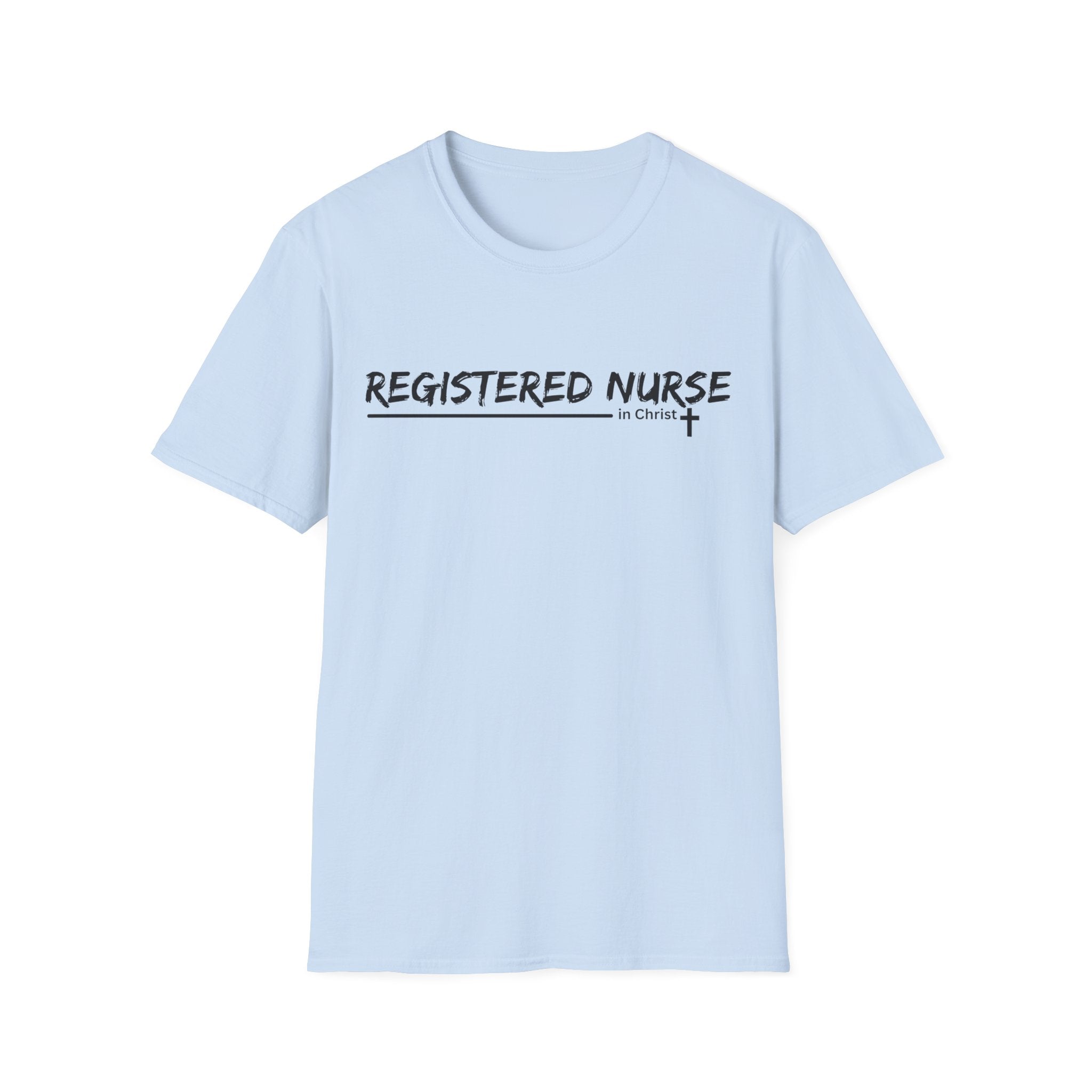 Registered Nurse In Christ Tee