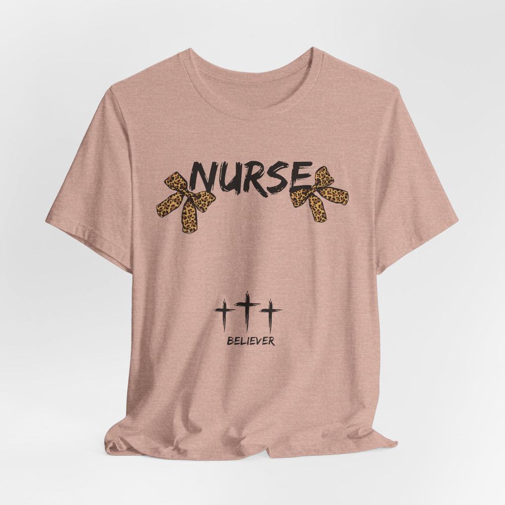 Nurse w/Bow — Medical Tee