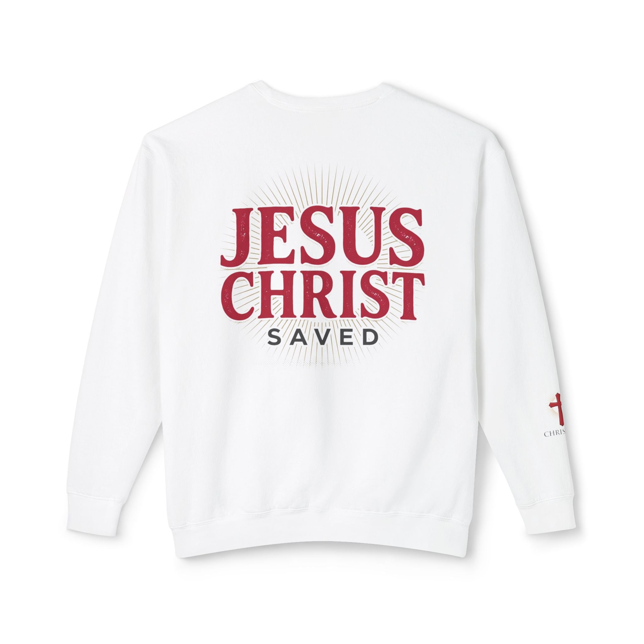 Disciple Sweatshirt - Double Print
