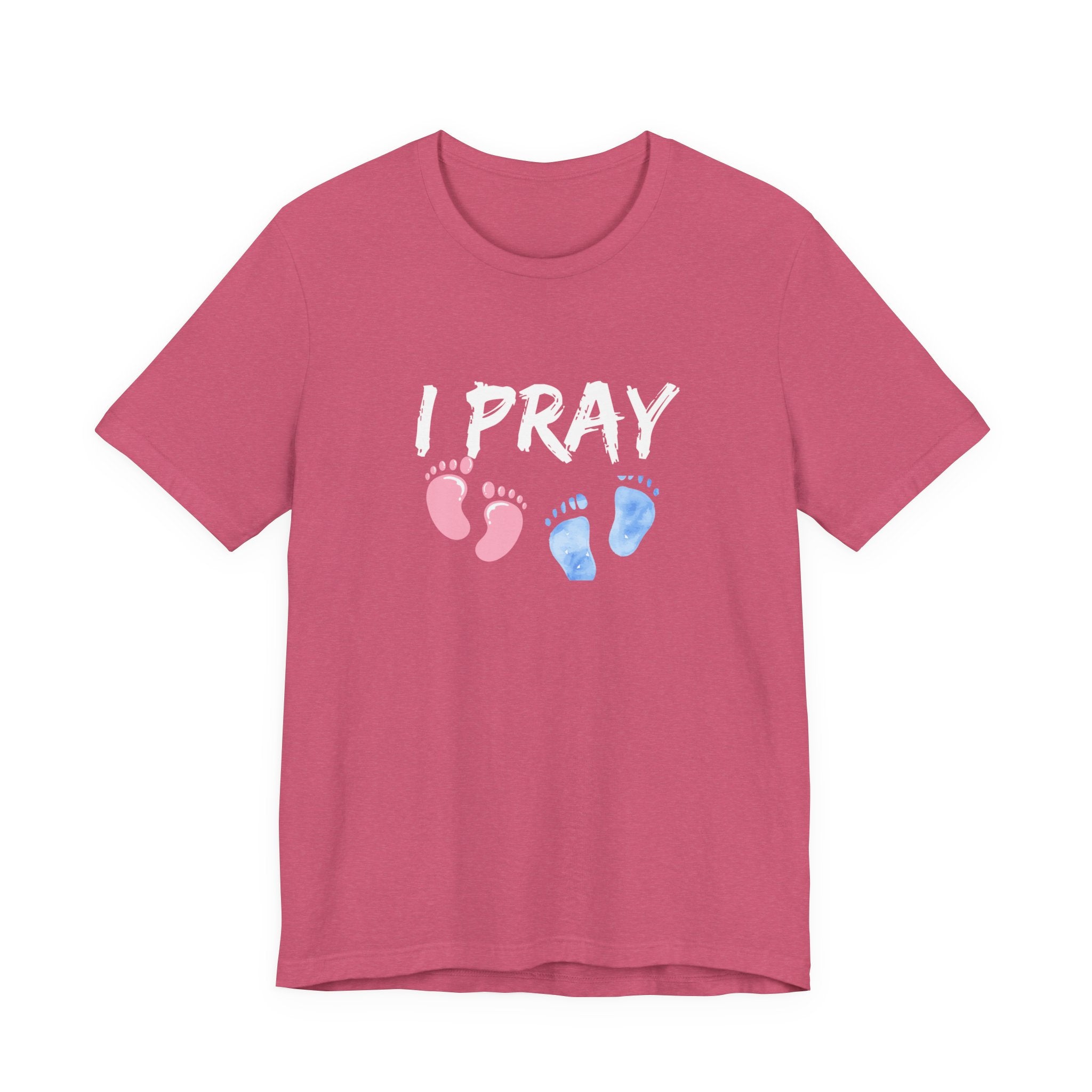 I Pray w/ Baby Feet— Medical Tee