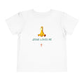 Toddler Tee – "Jesus Loves Me"