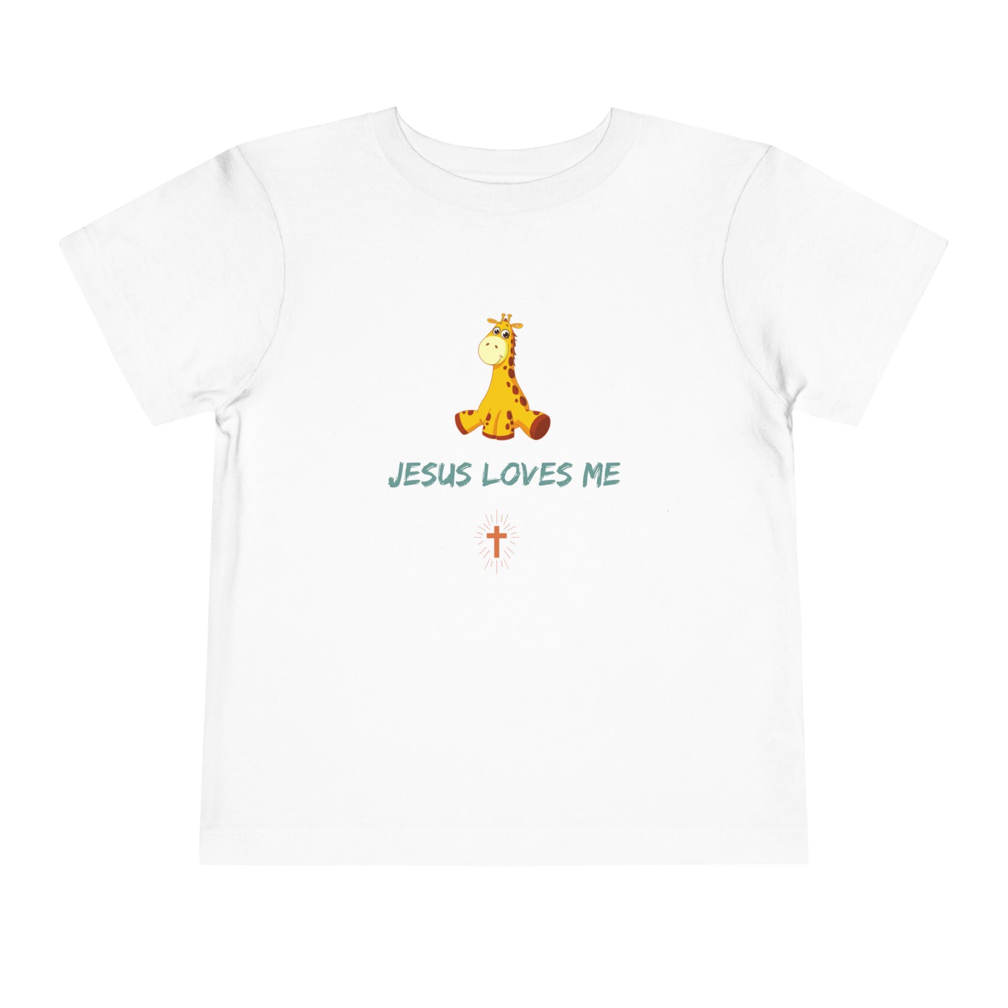 Toddler Tee – "Jesus Loves Me"