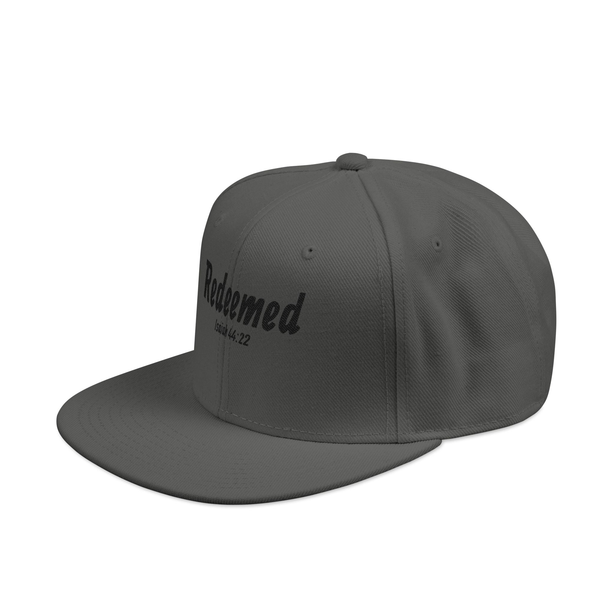 "Redeemed" Snapback Hat