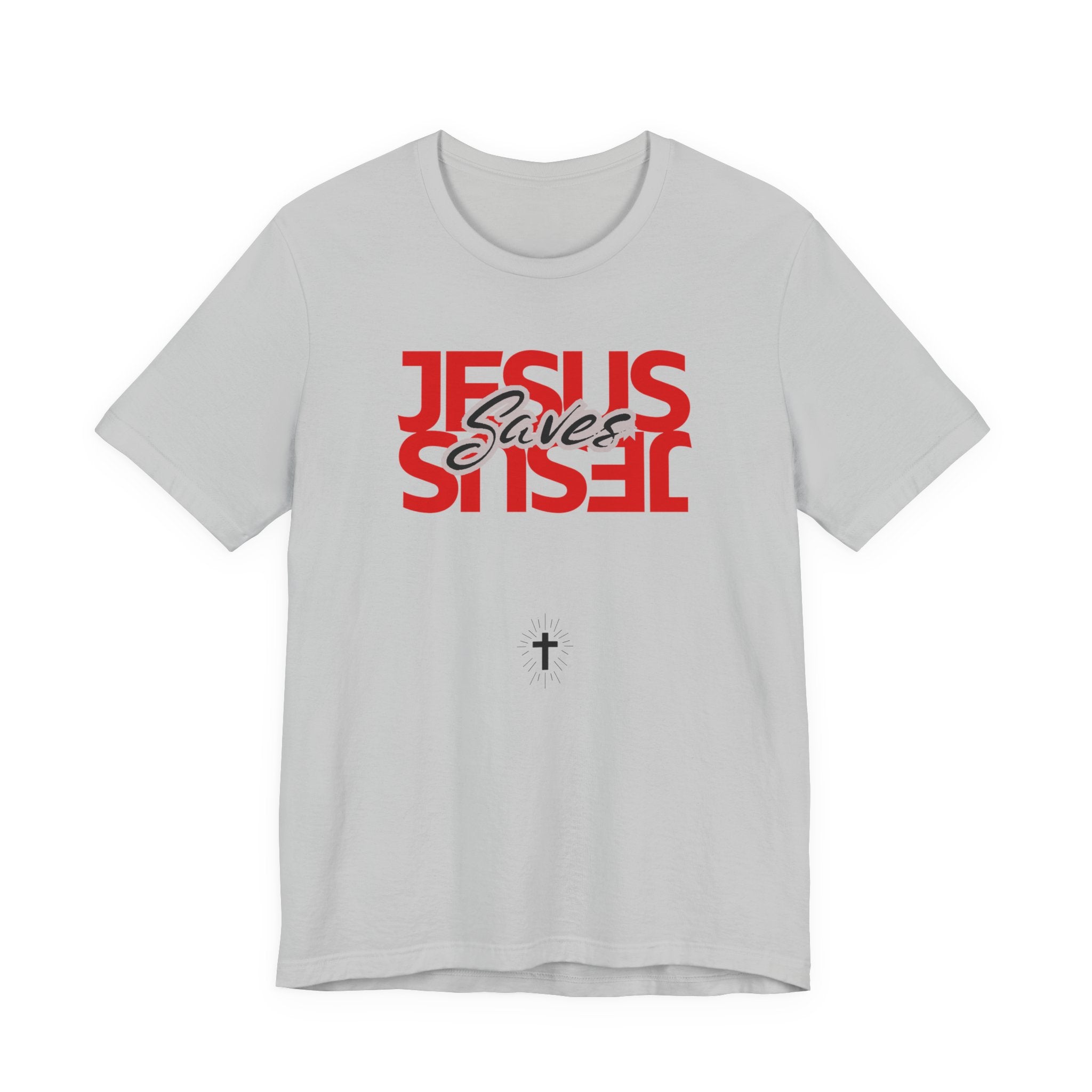 Jesus Saves— Men's Tee