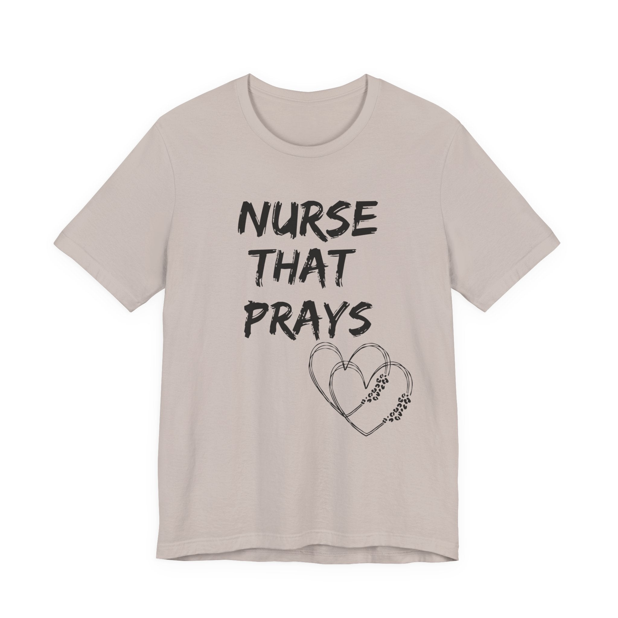 Nurse that Pray — Christian Tee