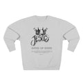 Jesus King of Kings Sweatshirt — Christian Crown Crewneck
