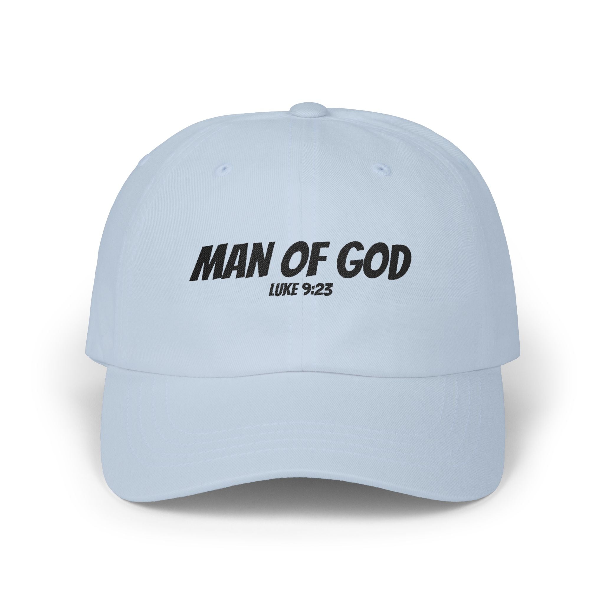 Man of God Dad Cap – Luke 9:23