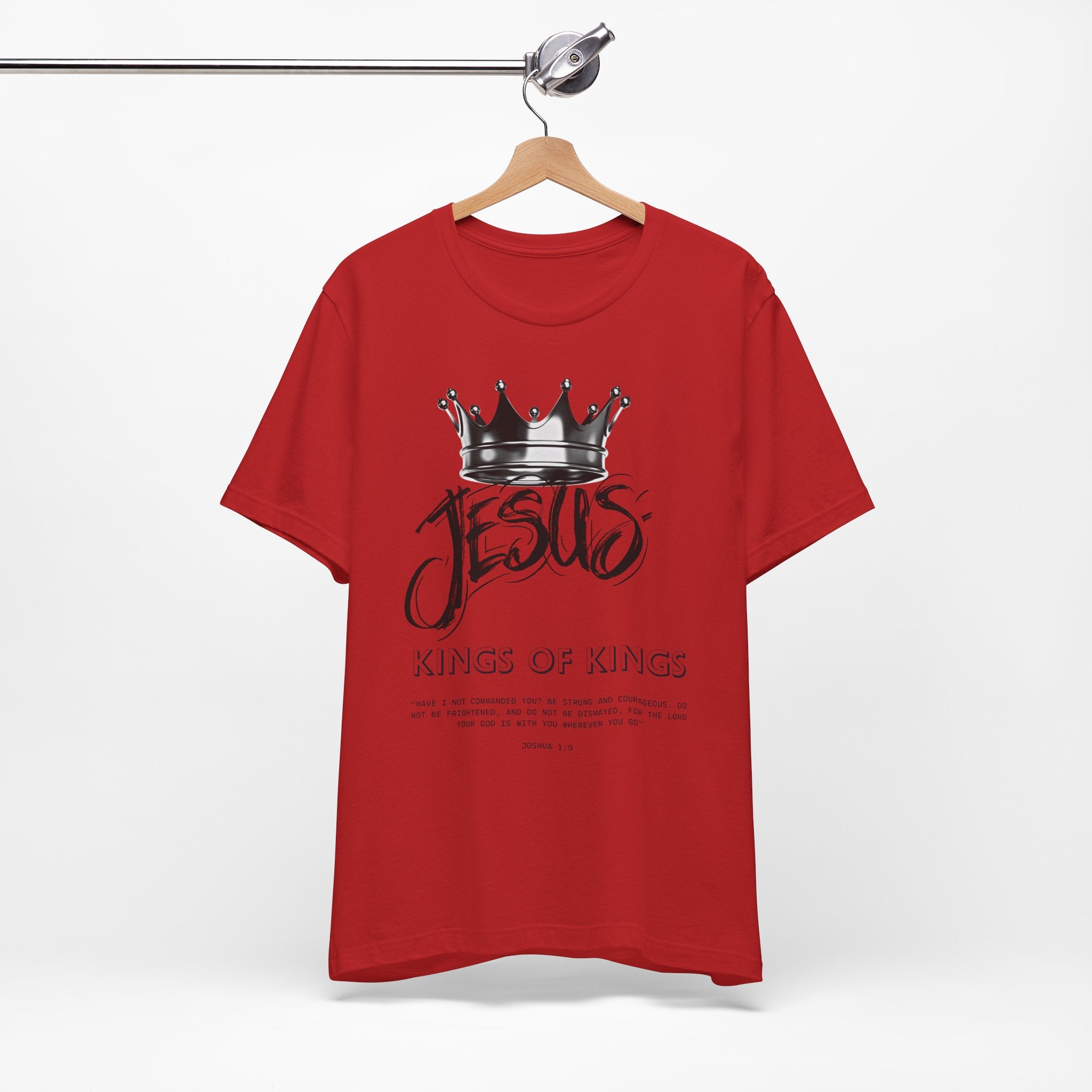 Jesus is King — Unisex Tee