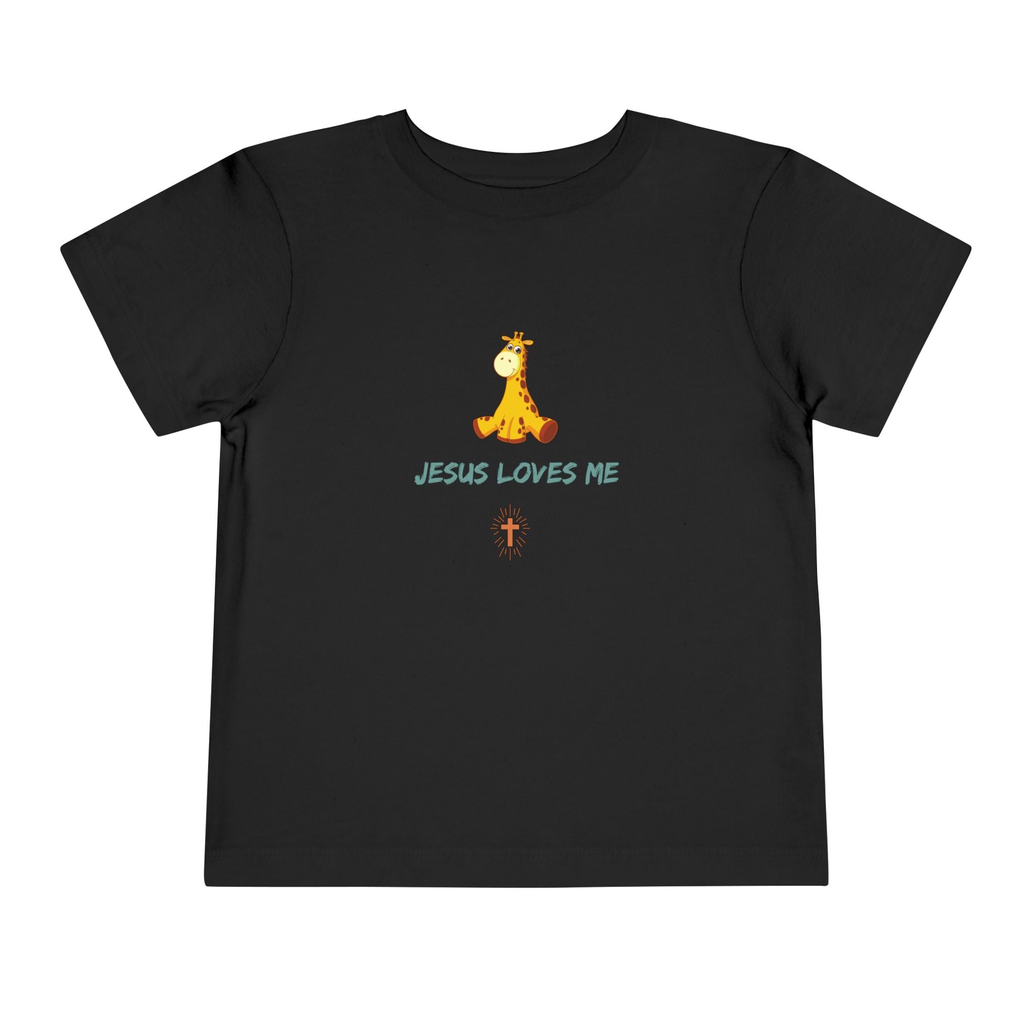 Toddler Tee — 'Jesus Loves Me'