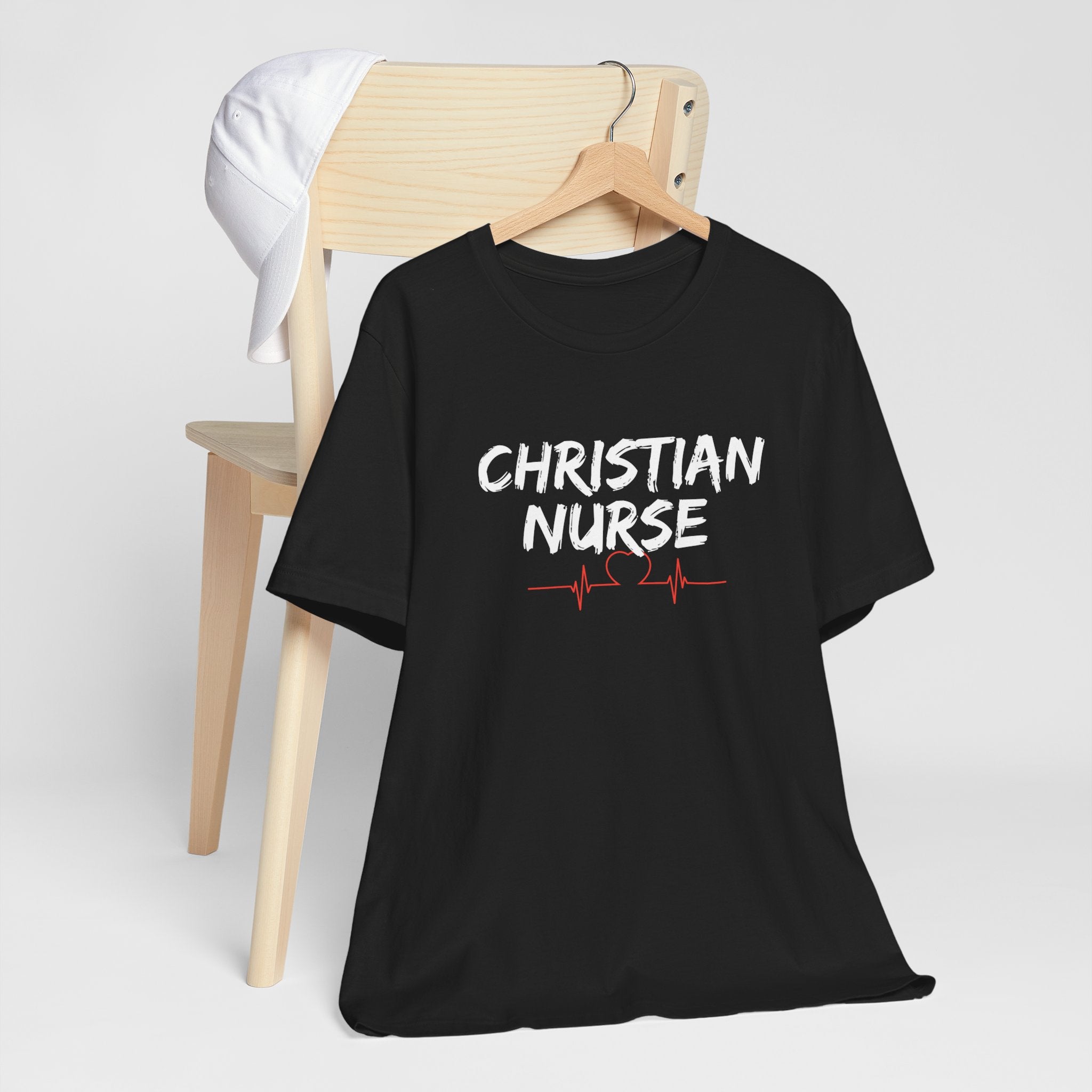 Christian Nurse - Tee