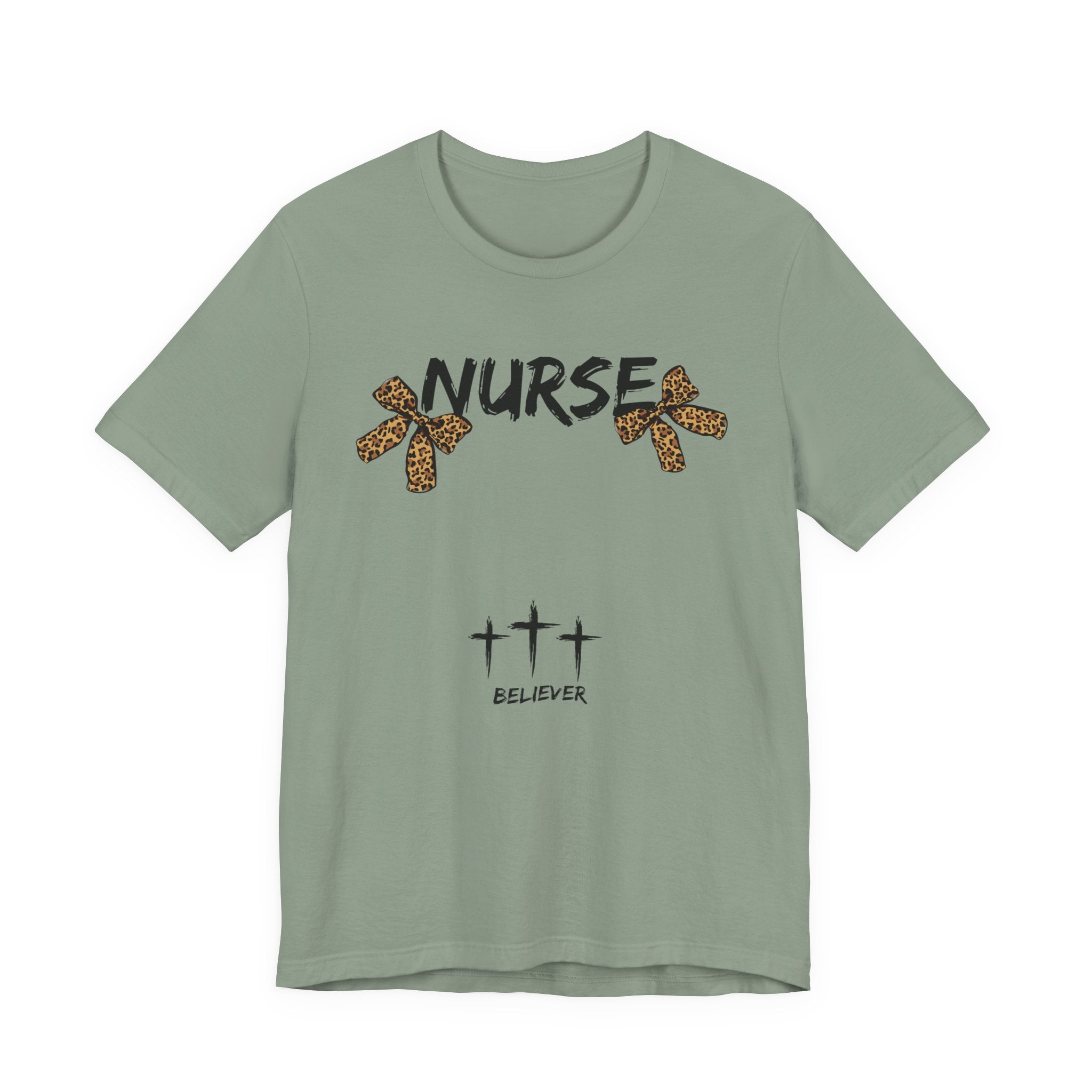 Nurse w/Bow — Christian Tee
