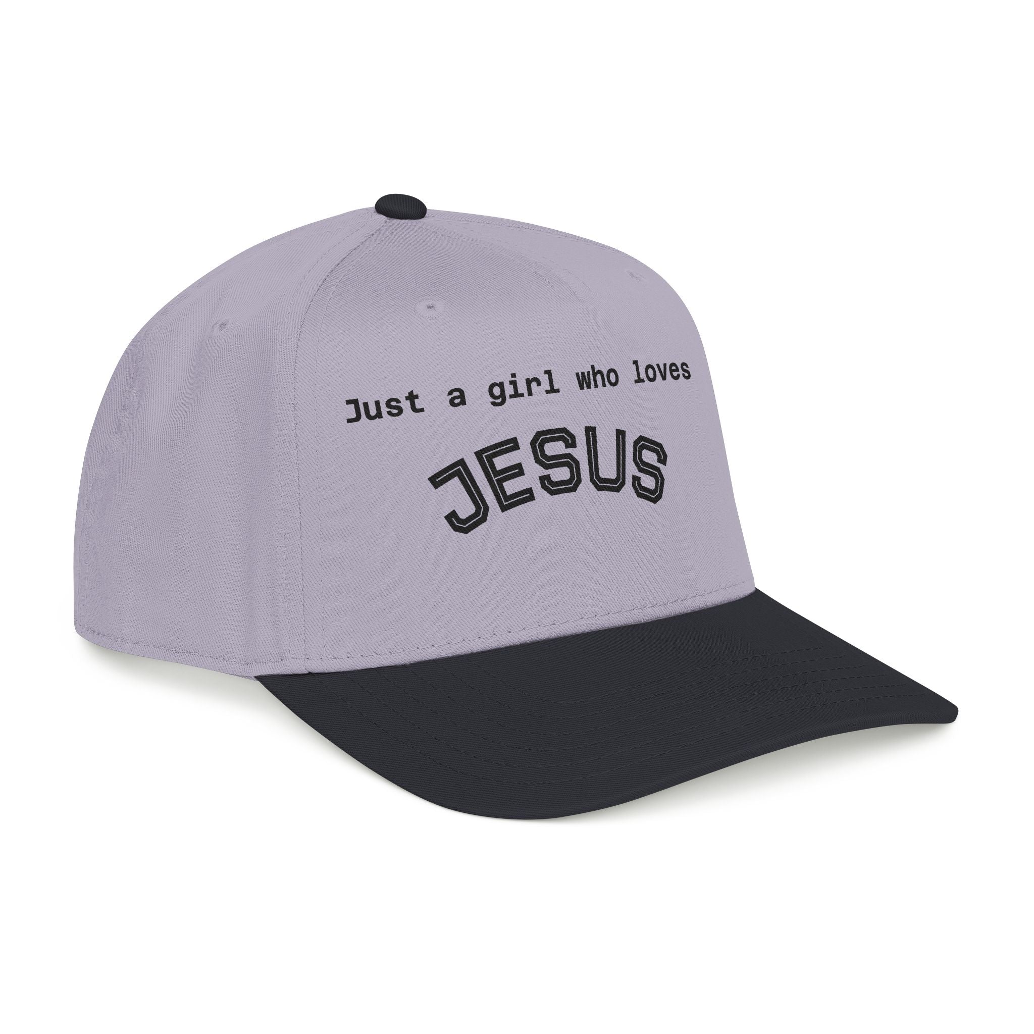 Just a Girl Who Loves Jesus Baseball Cap