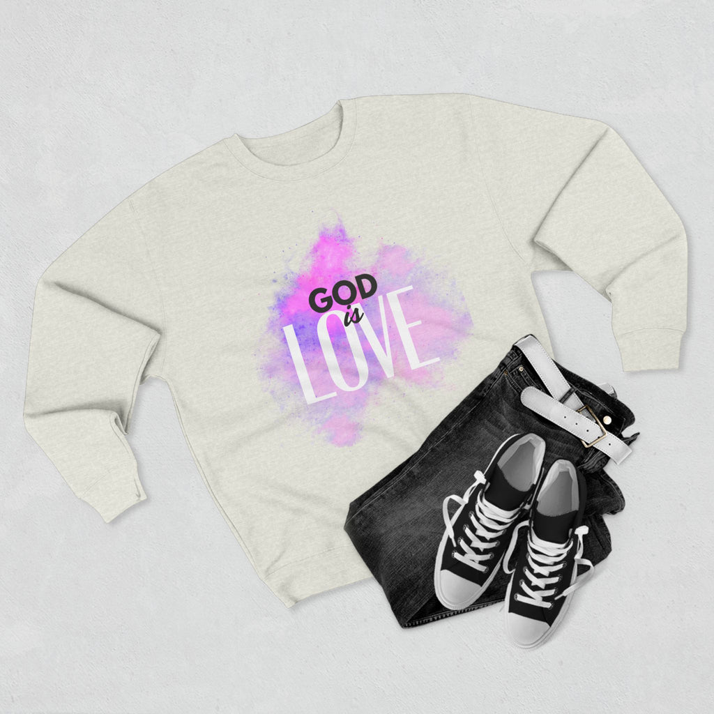 God is Love -- Sweatshirt