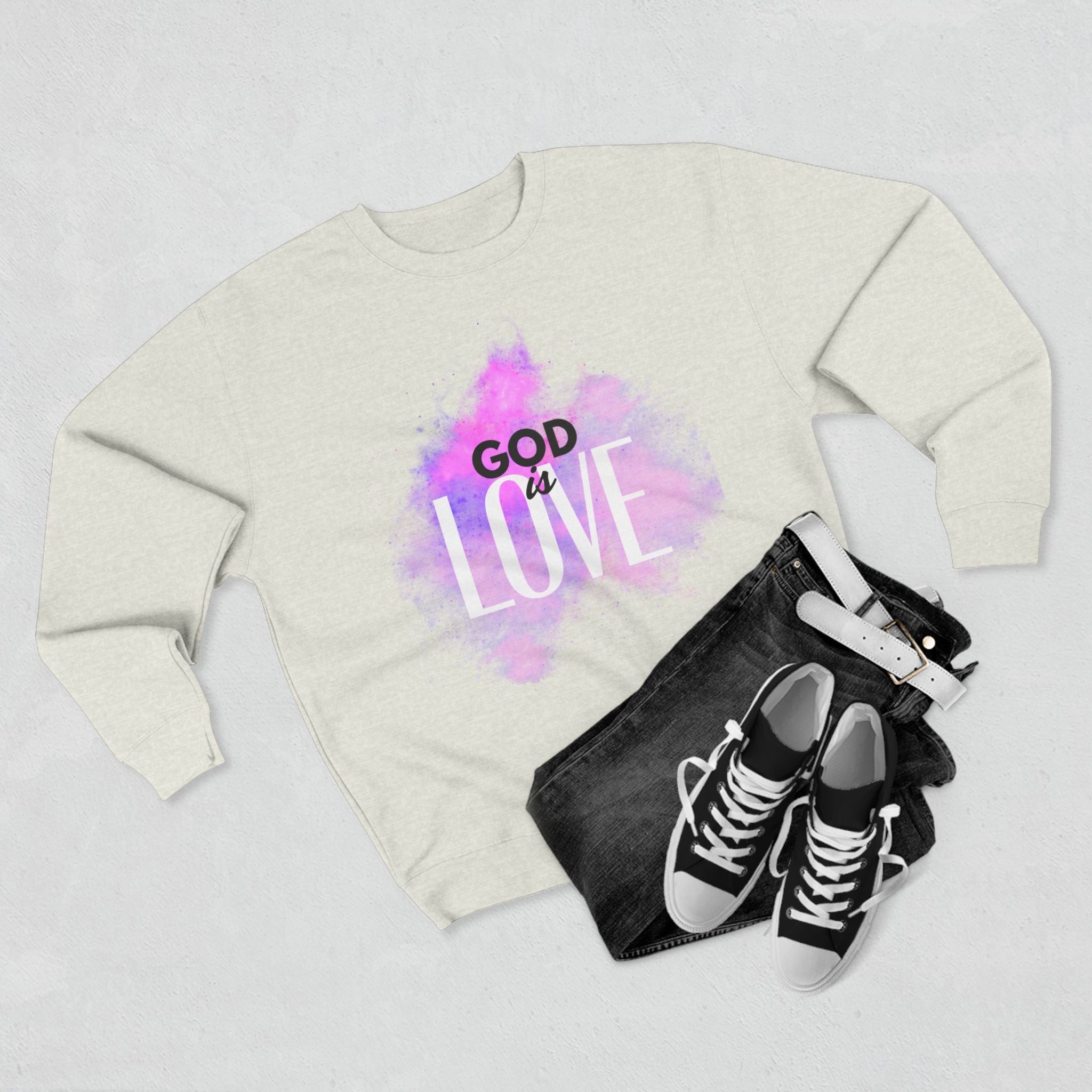 God is Love -- Sweatshirt