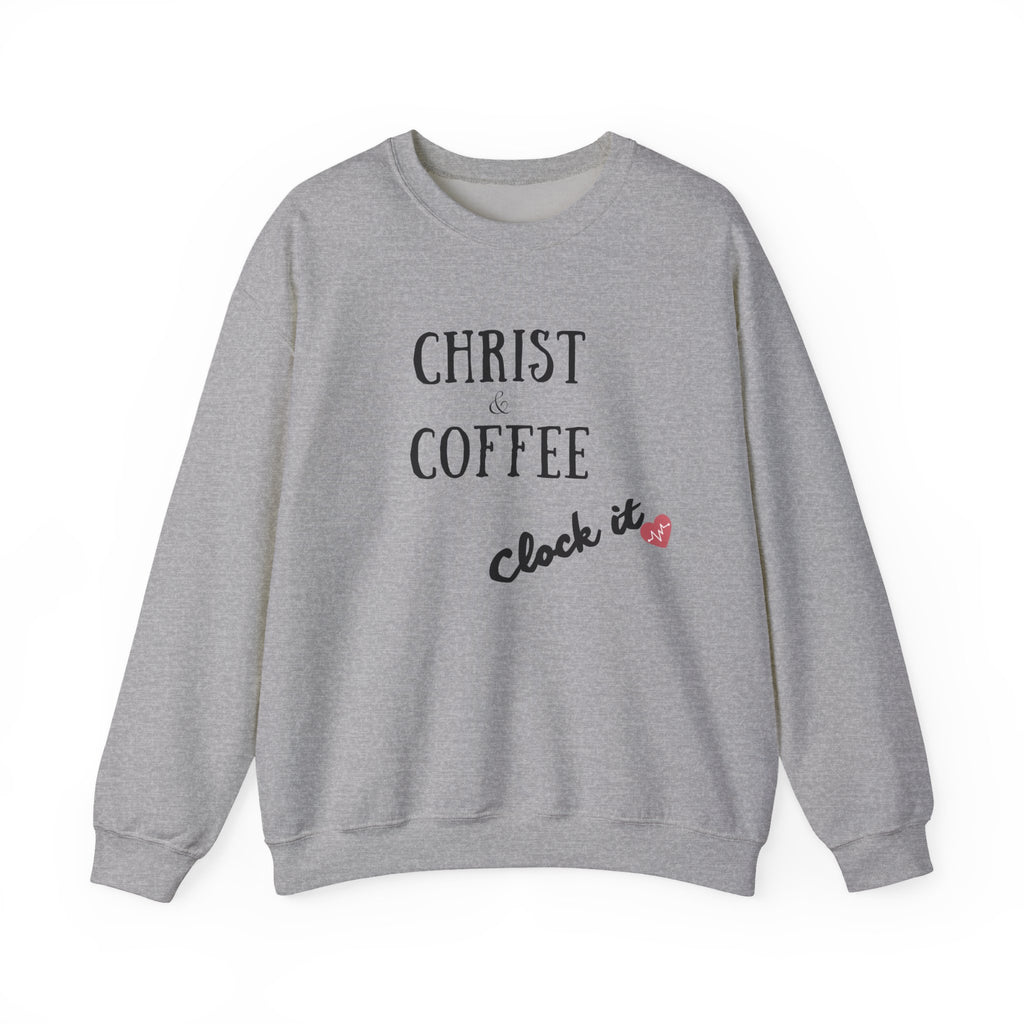 Christ & Coffee Sweatshirt