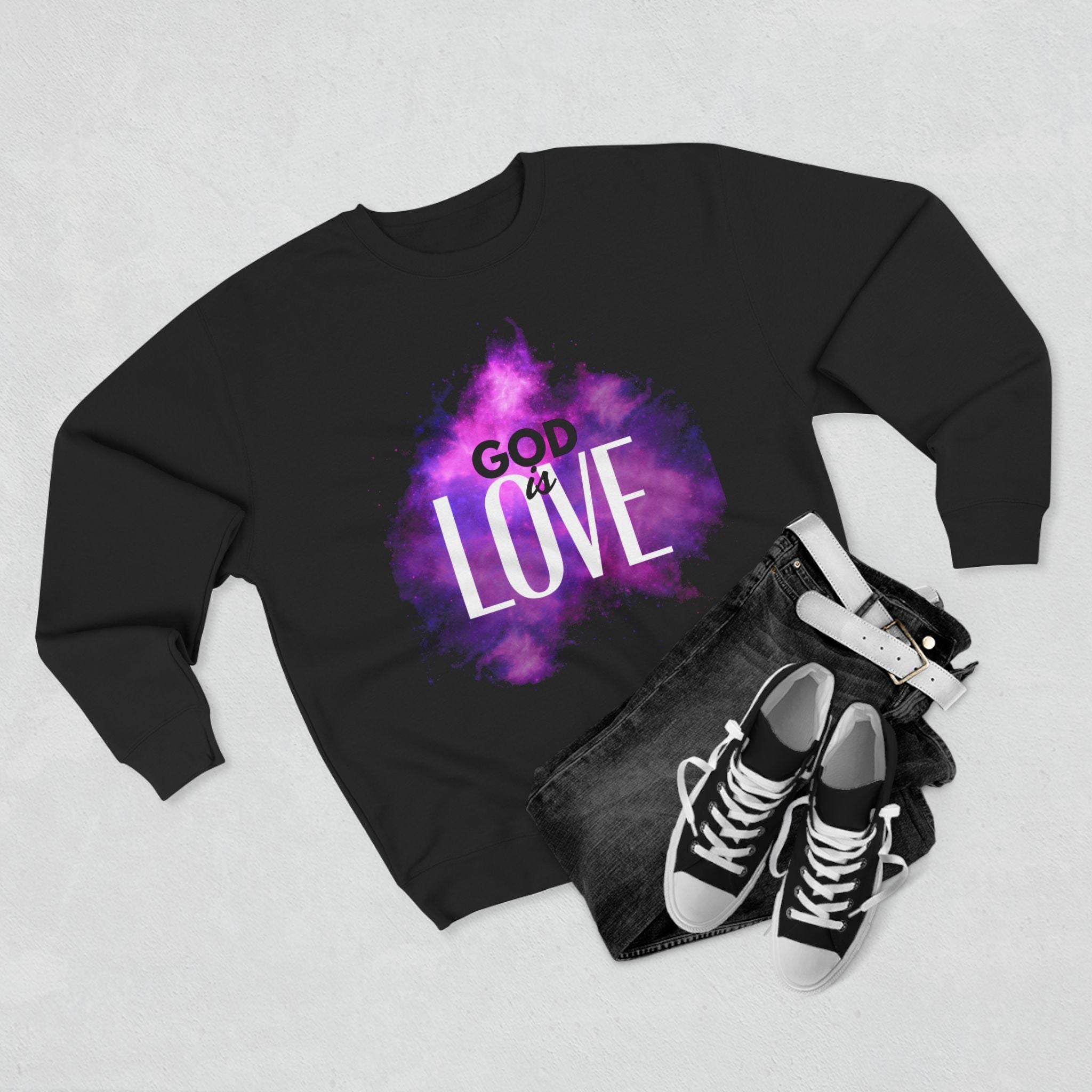 God is Love -- Sweatshirt