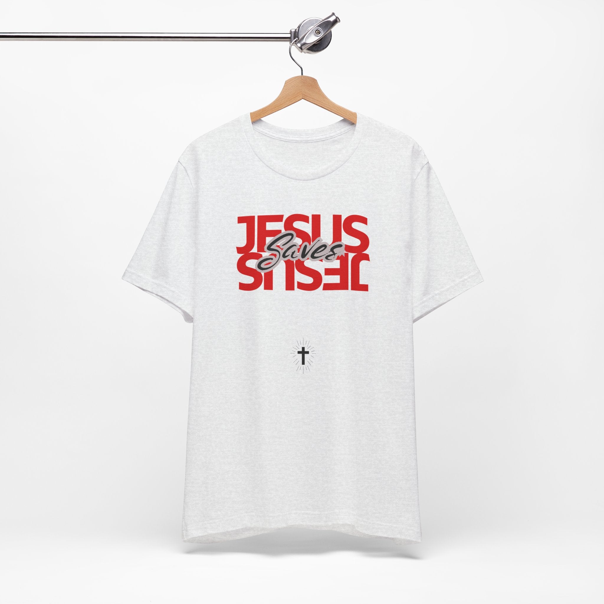 Jesus Saves - Unisex Tee
