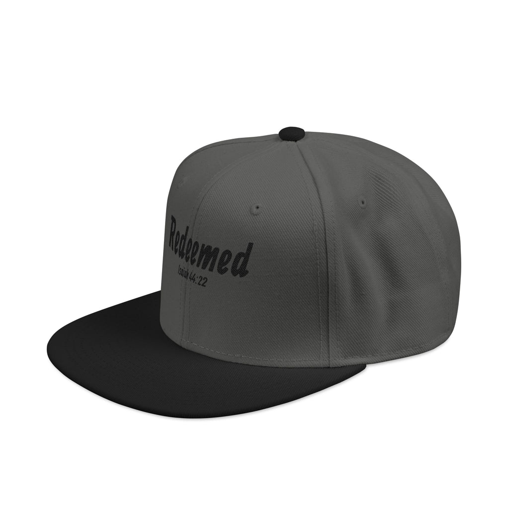"Redeemed" Snapback Hat