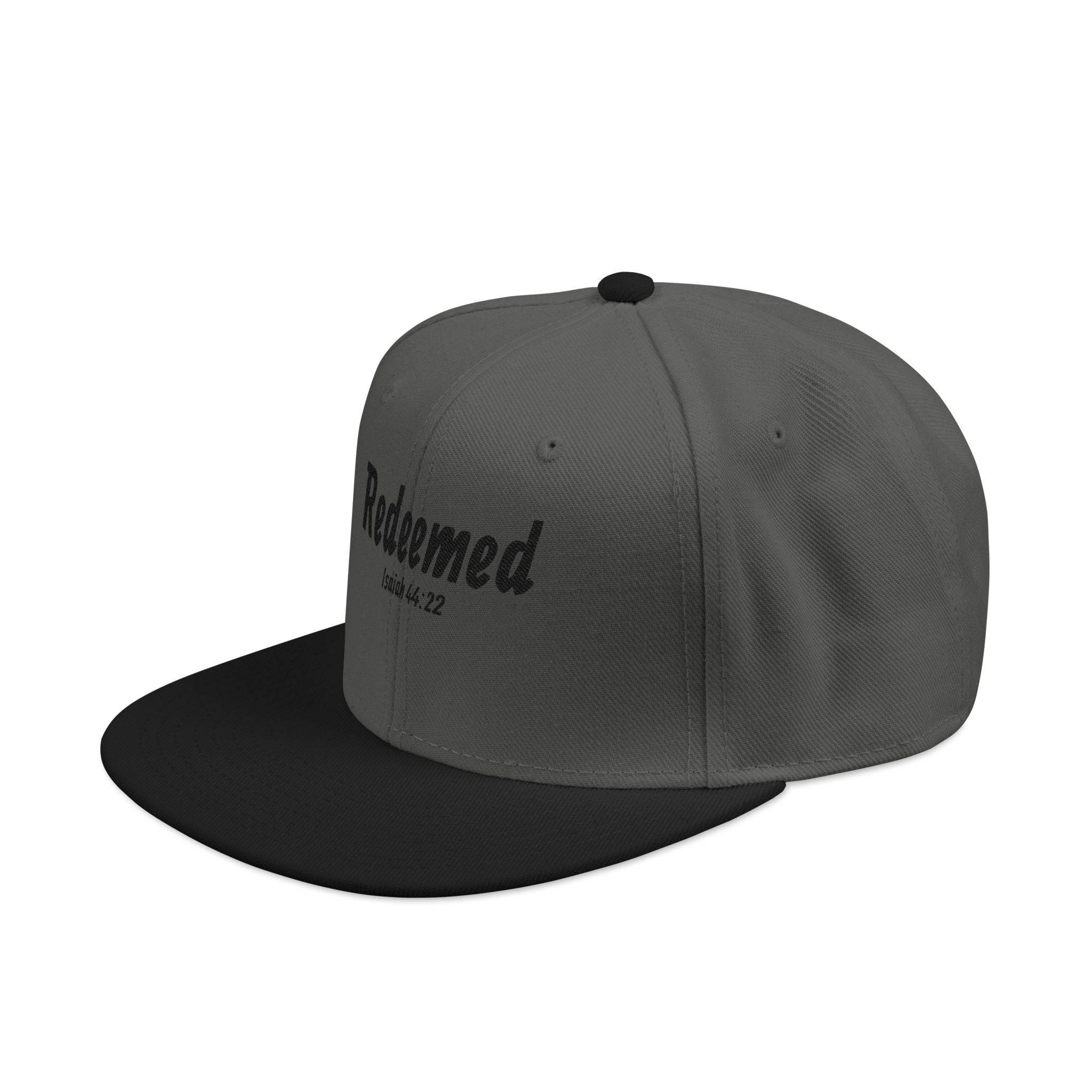 "Redeemed" Snapback Hat