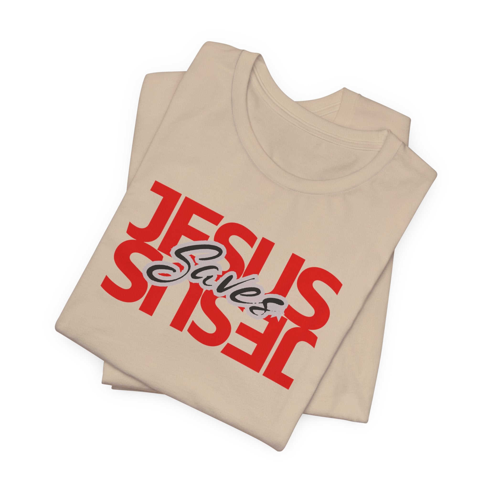 Jesus Saves - Unisex Tee