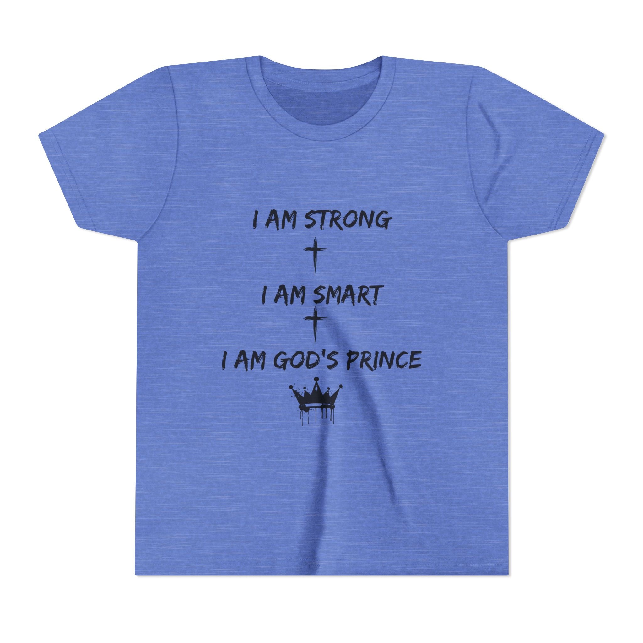 Kids I am God's Prince - Christian Kids Tee