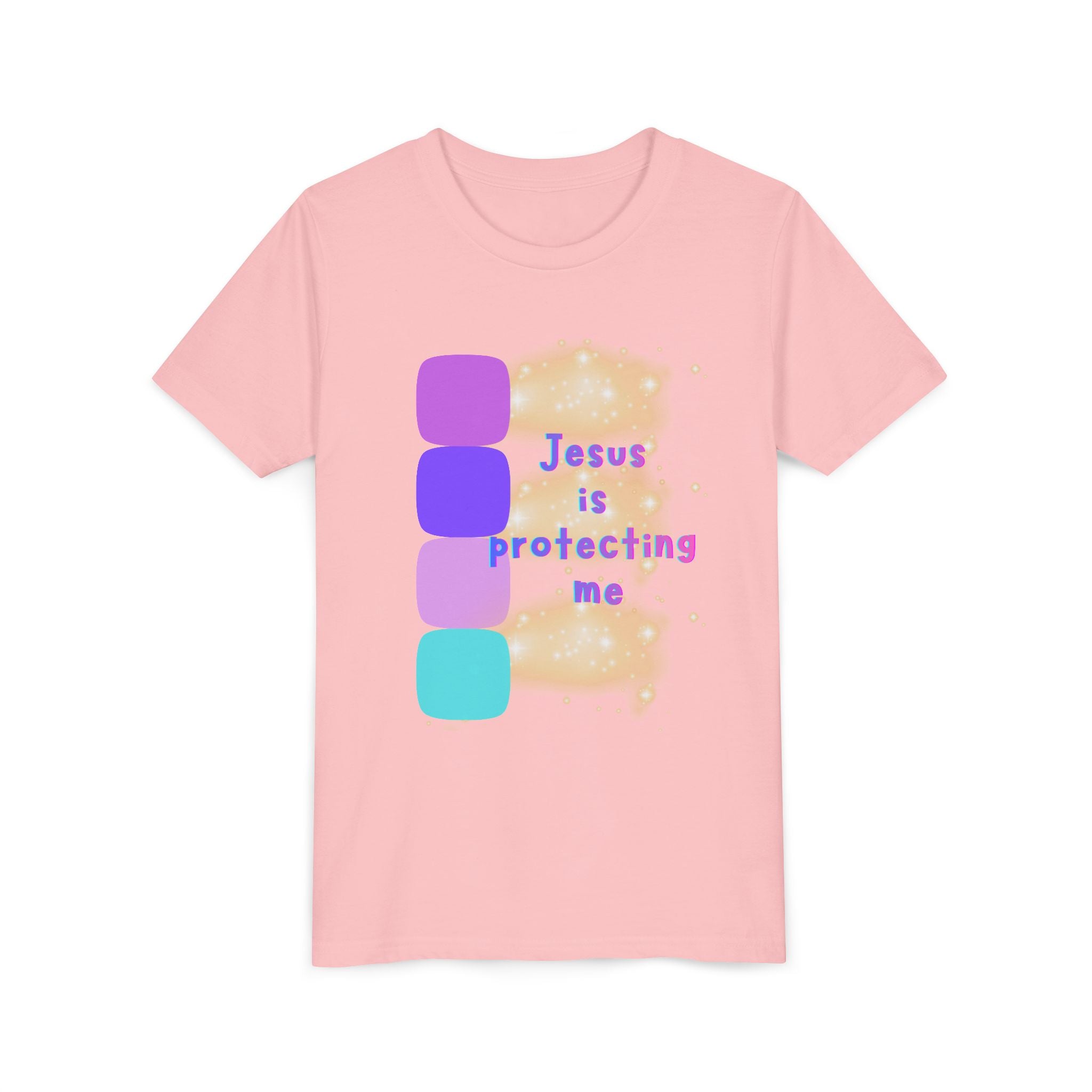 Kids Tee — "Jesus Is Protecting Me"