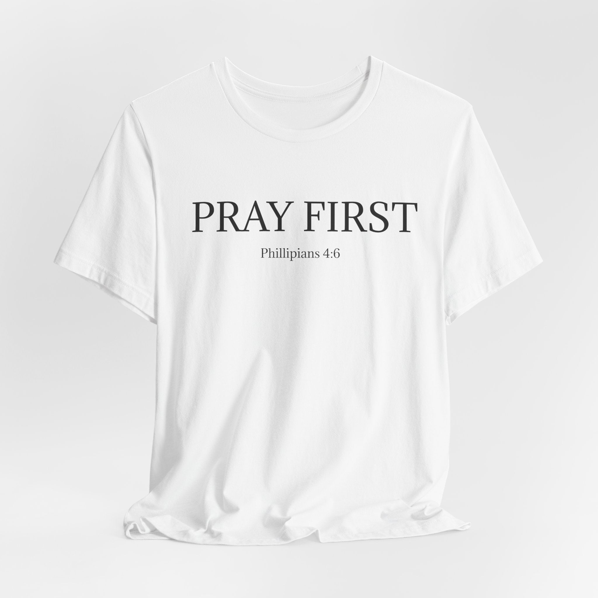 Pray — Simple Tee