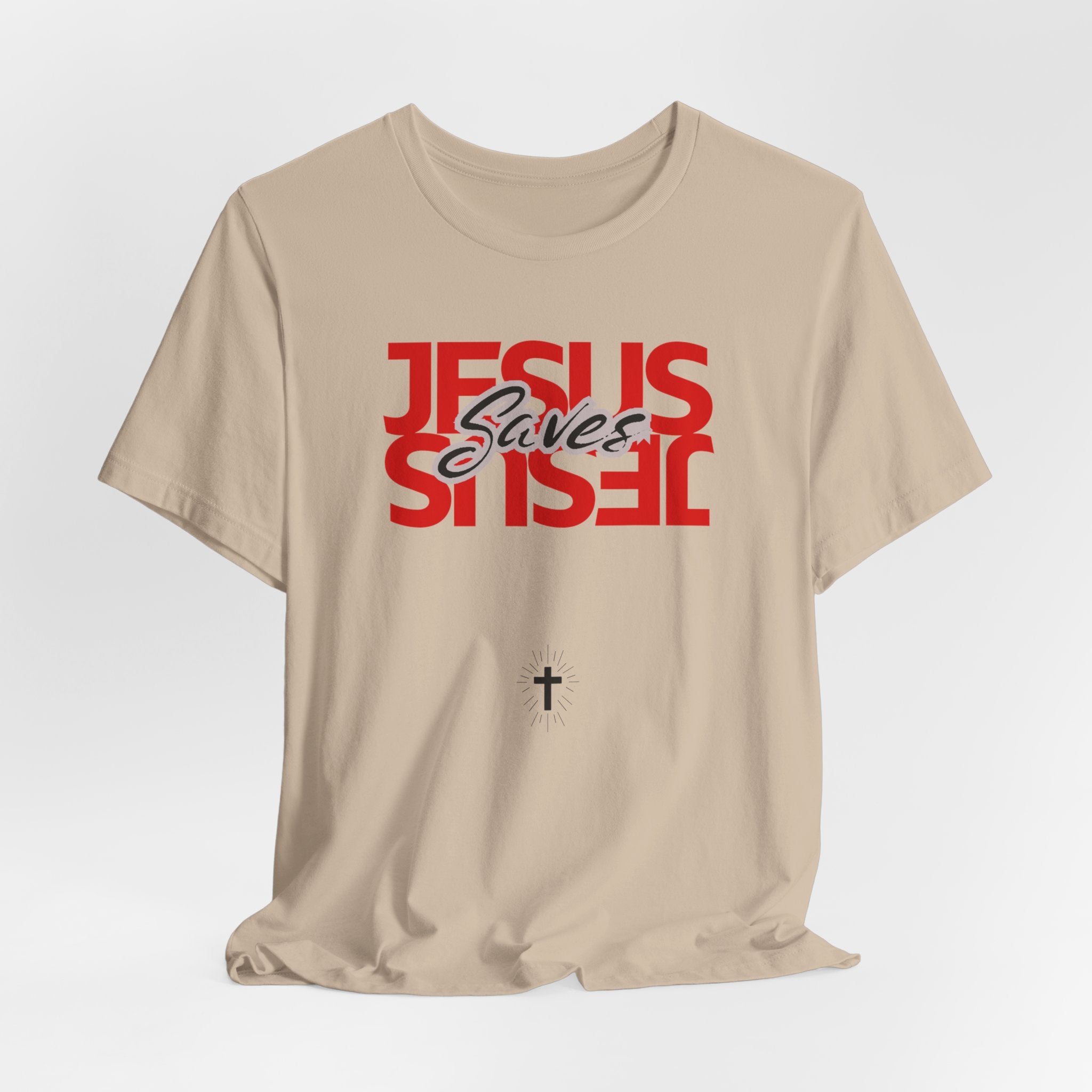 Jesus Saves - Unisex Tee