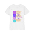 Kids Tee — "Jesus Is Protecting Me"