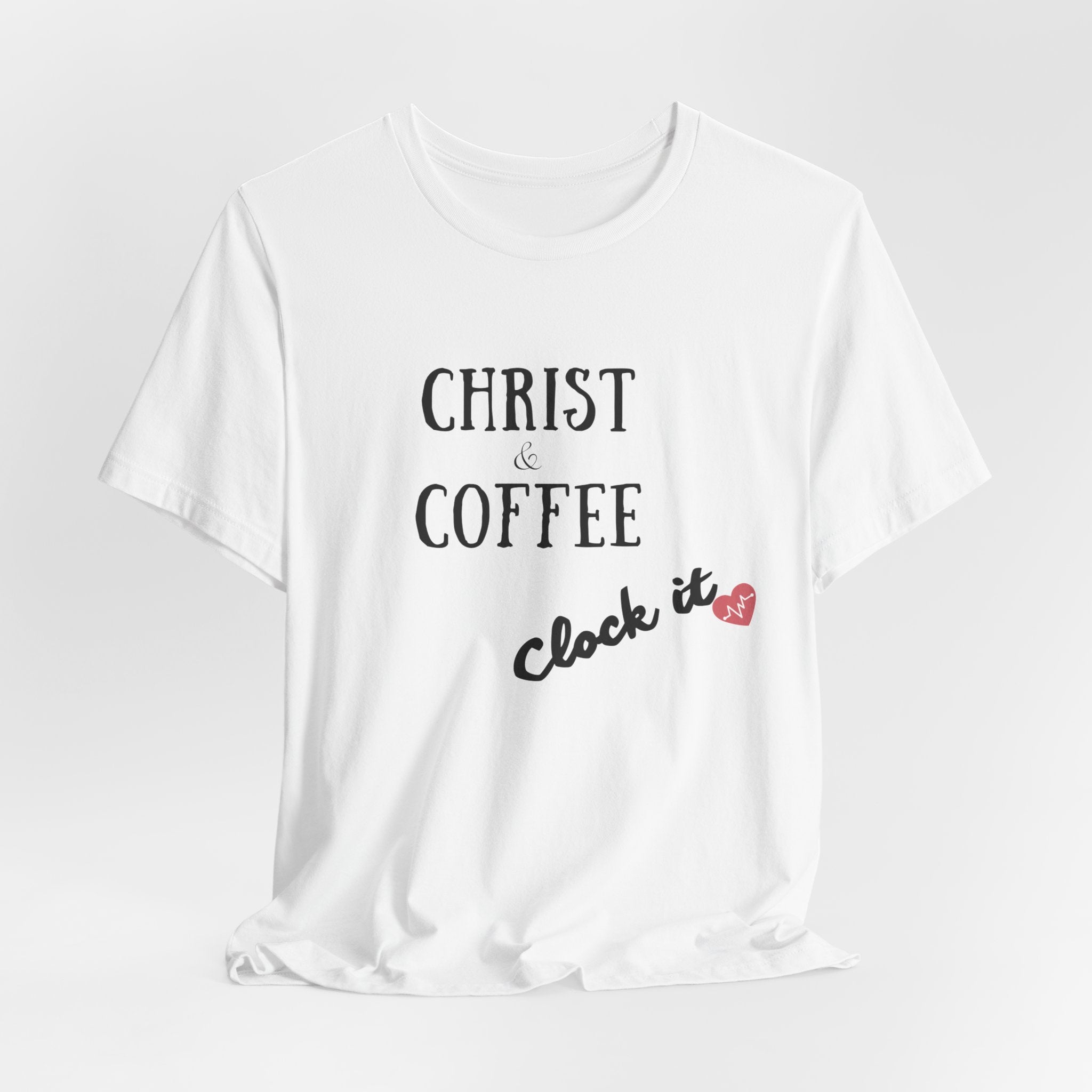 Christ & Coffee —  Tee