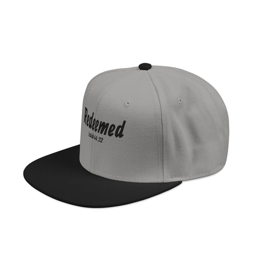 "Redeemed" Snapback Hat