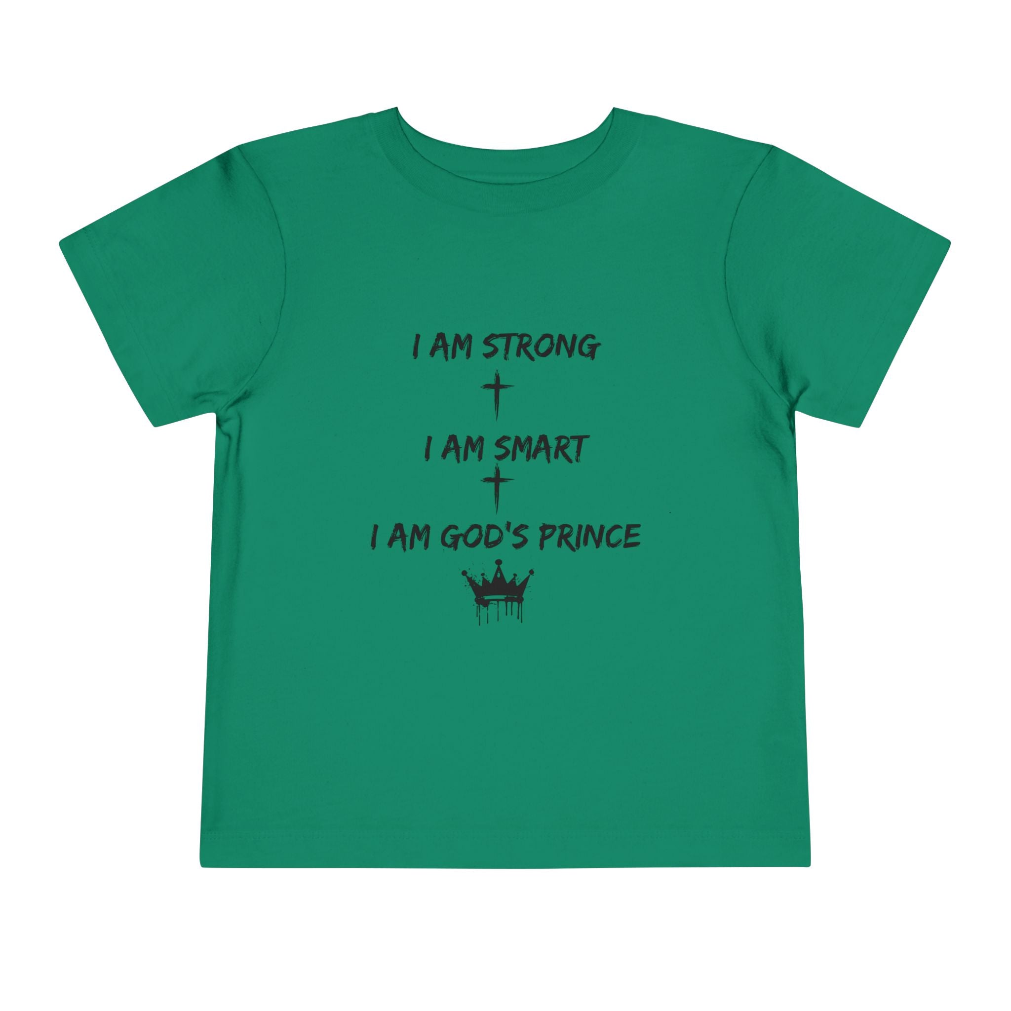 Toddler Tee - I am God's Prince