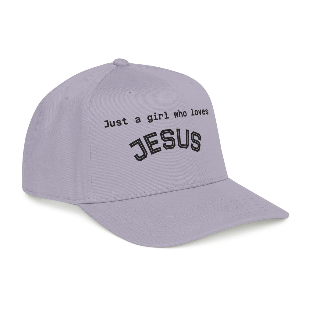 Just a Girl Who Loves Jesus Baseball Cap